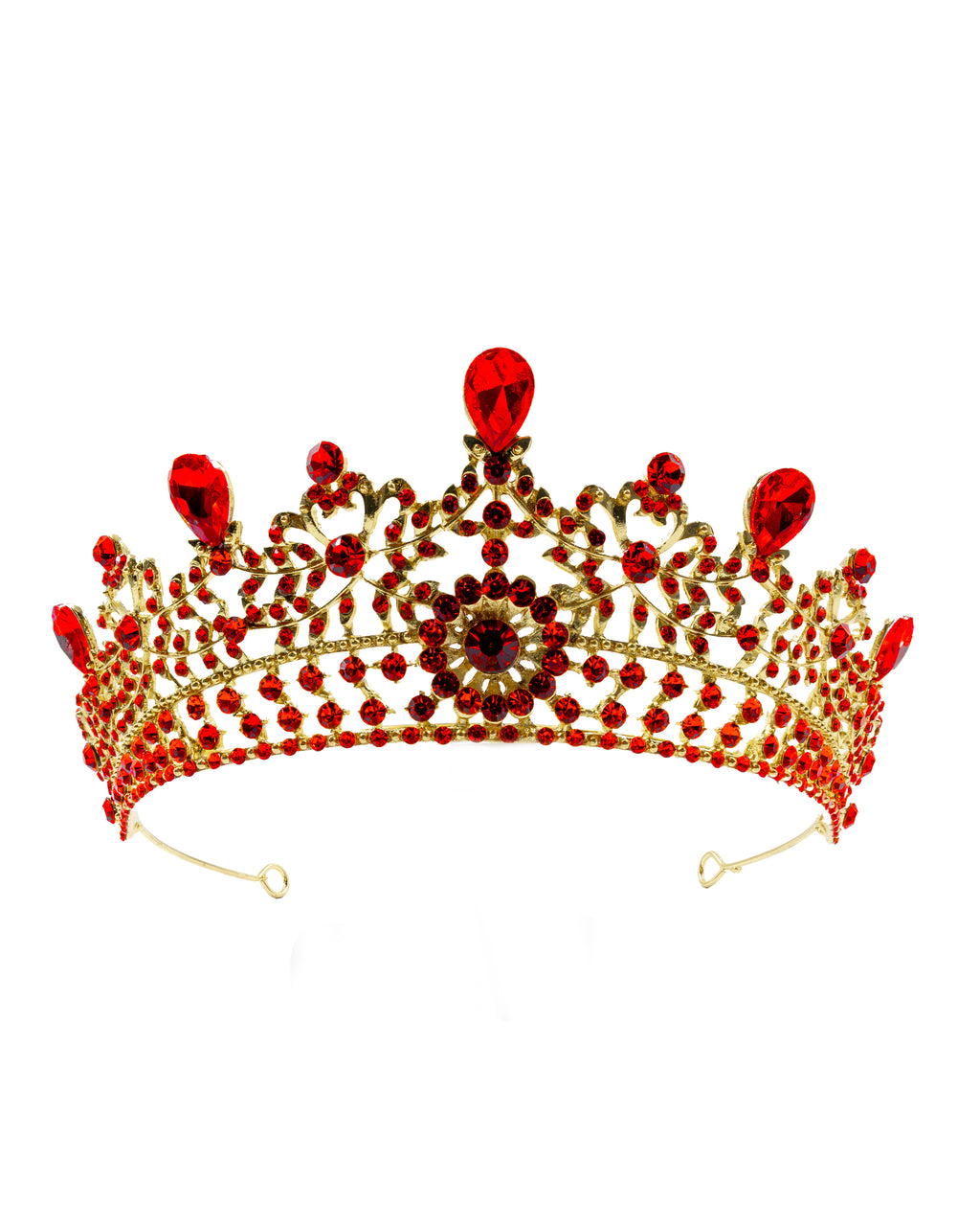 Corona Tiaras Diadema - M28 Oro Laminado
