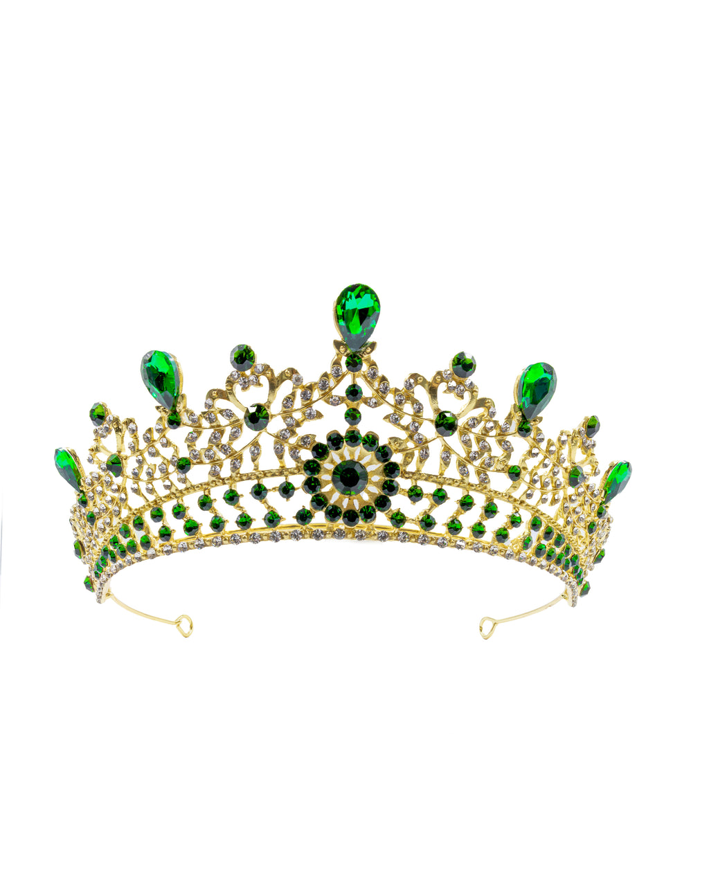 Corona Tiaras Diadema - M29 Oro Laminado