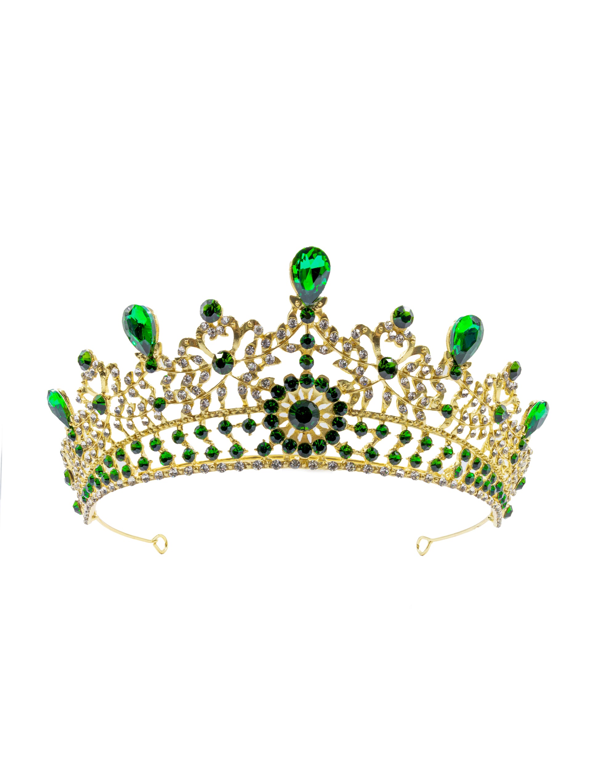 Corona Tiaras Diadema - M29 Oro Laminado