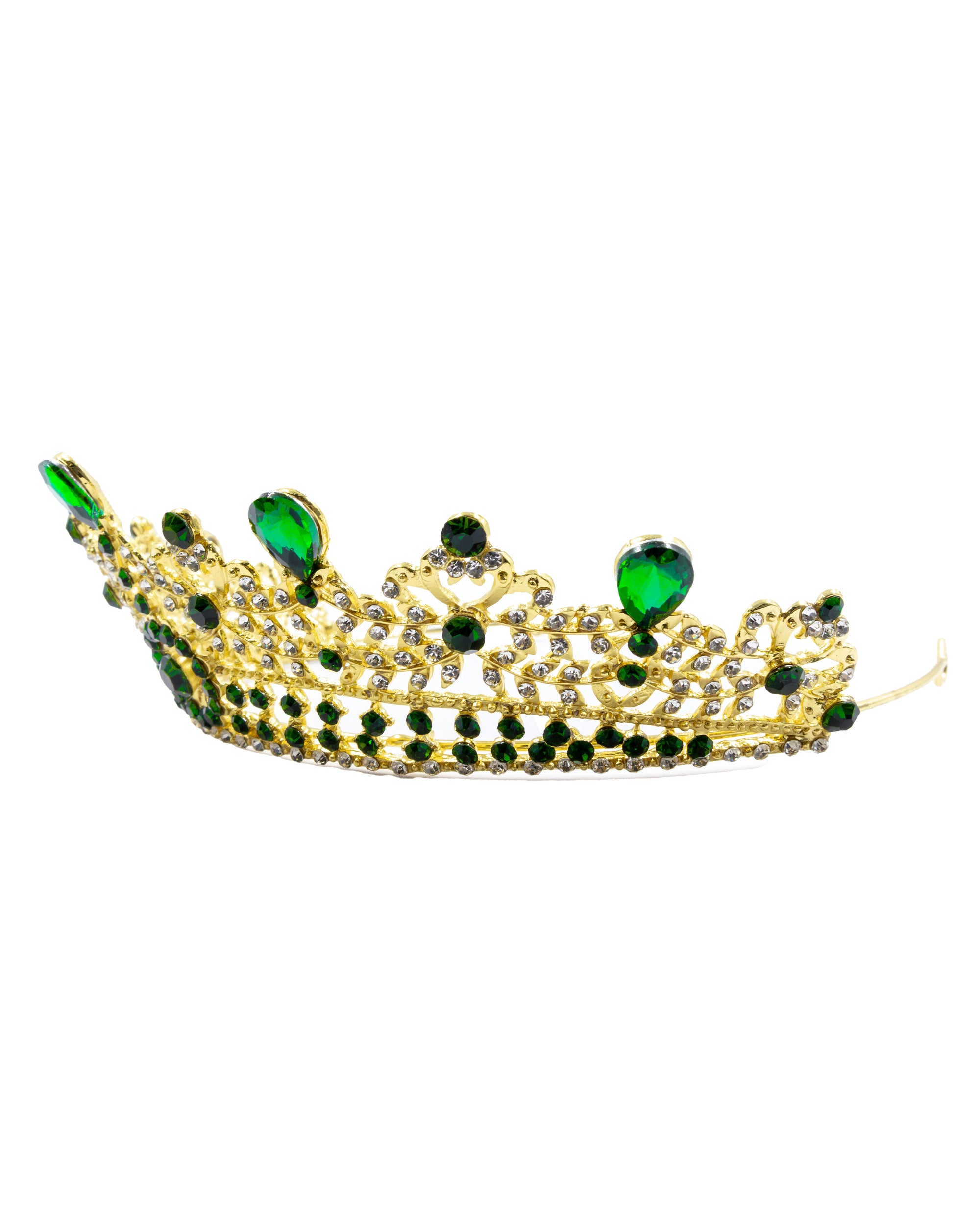 Corona Tiaras Diadema - M29 Oro Laminado