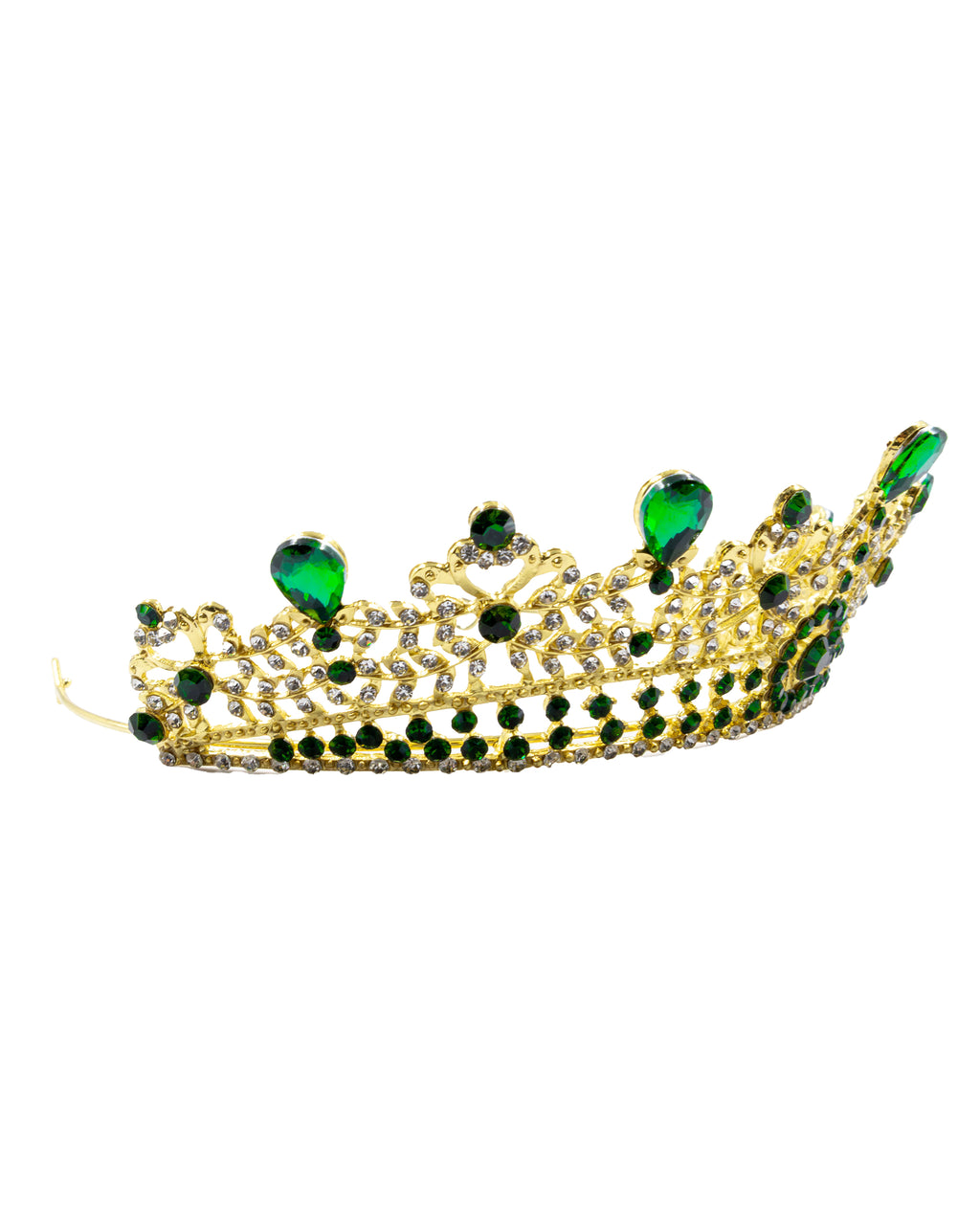 Corona Tiaras Diadema - M29 Oro Laminado