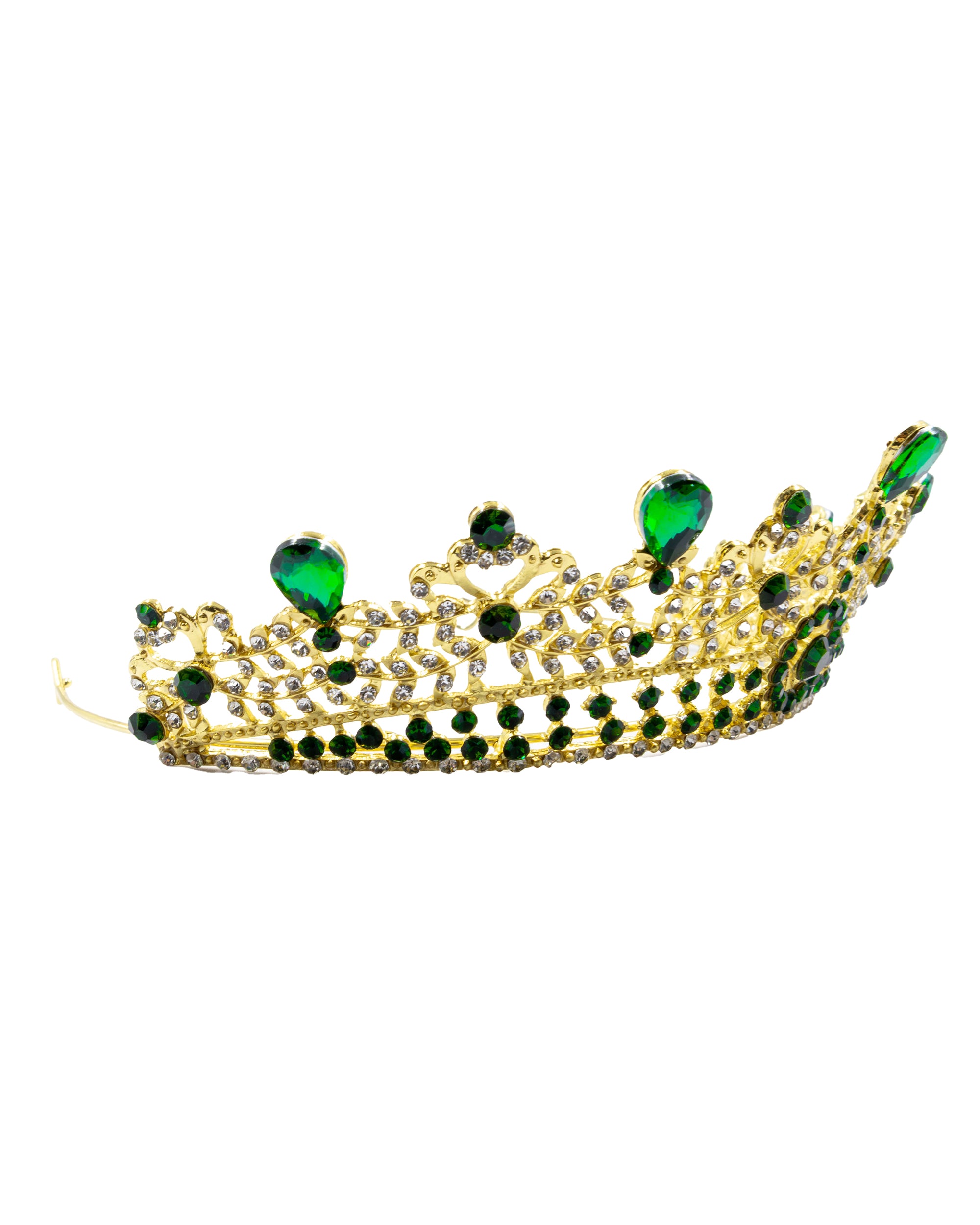 Corona Tiaras Diadema - M29 Oro Laminado