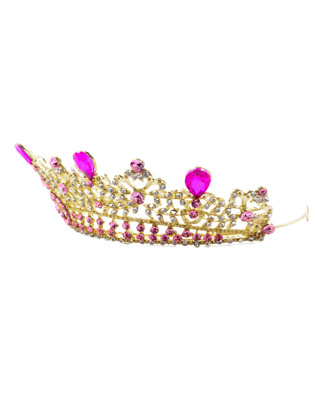 Corona Tiaras Diadema - M30 Oro Laminado