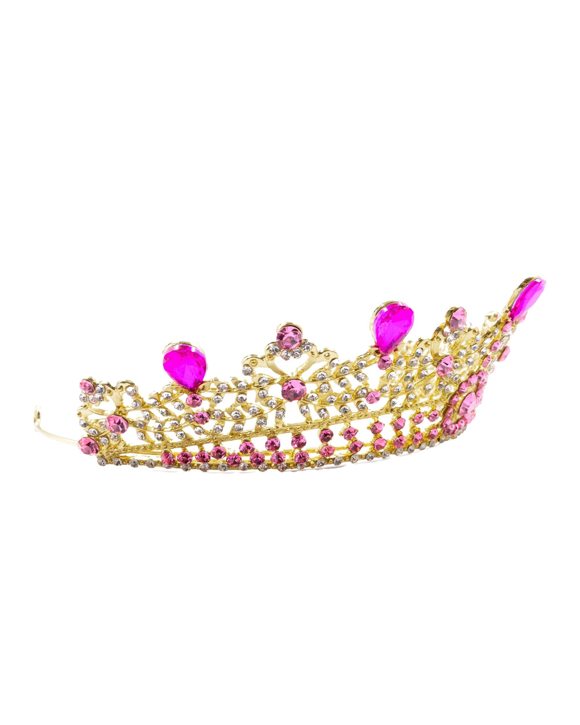Corona Tiaras Diadema - M30 Oro Laminado