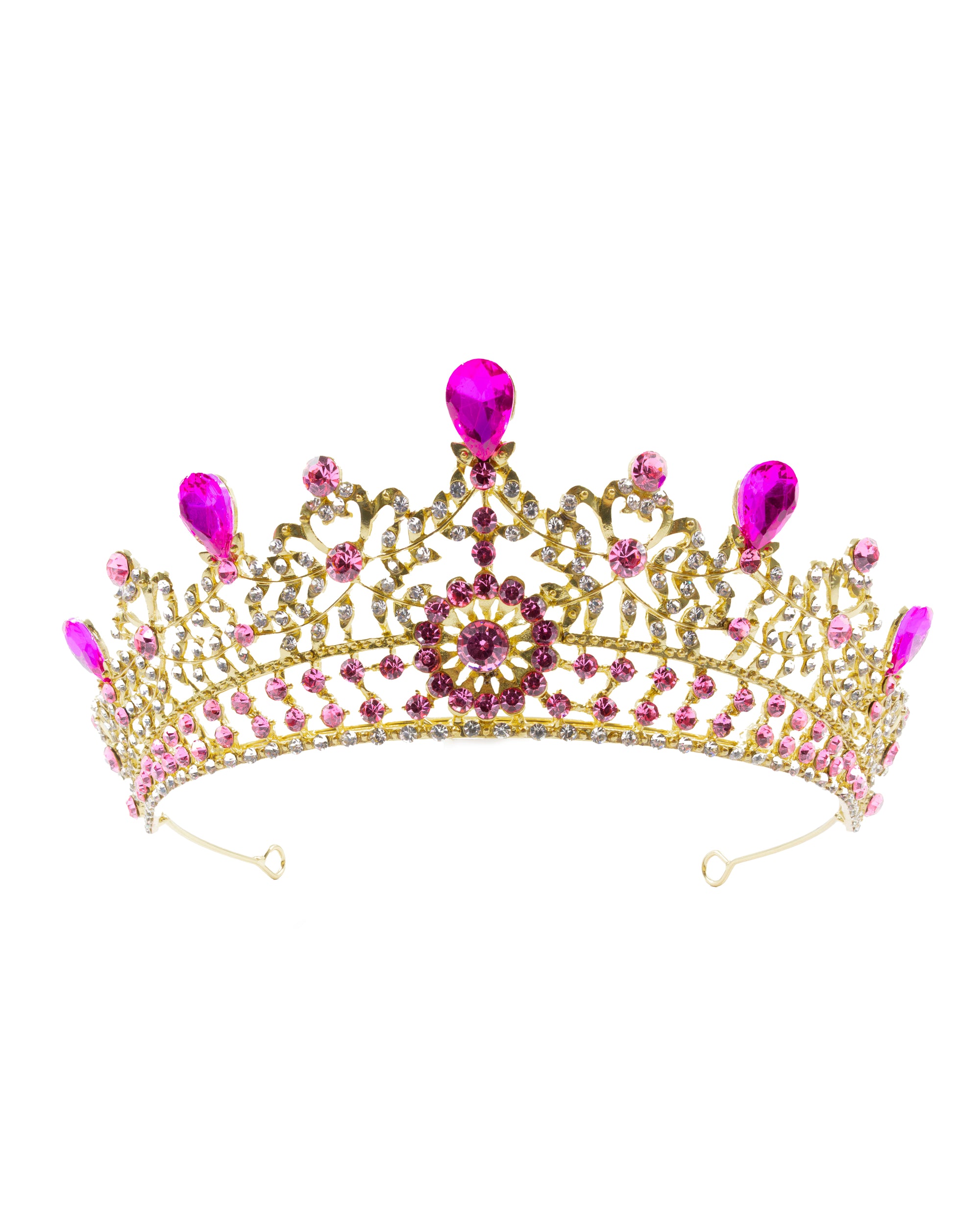 Corona Tiaras Diadema - M30 Oro Laminado