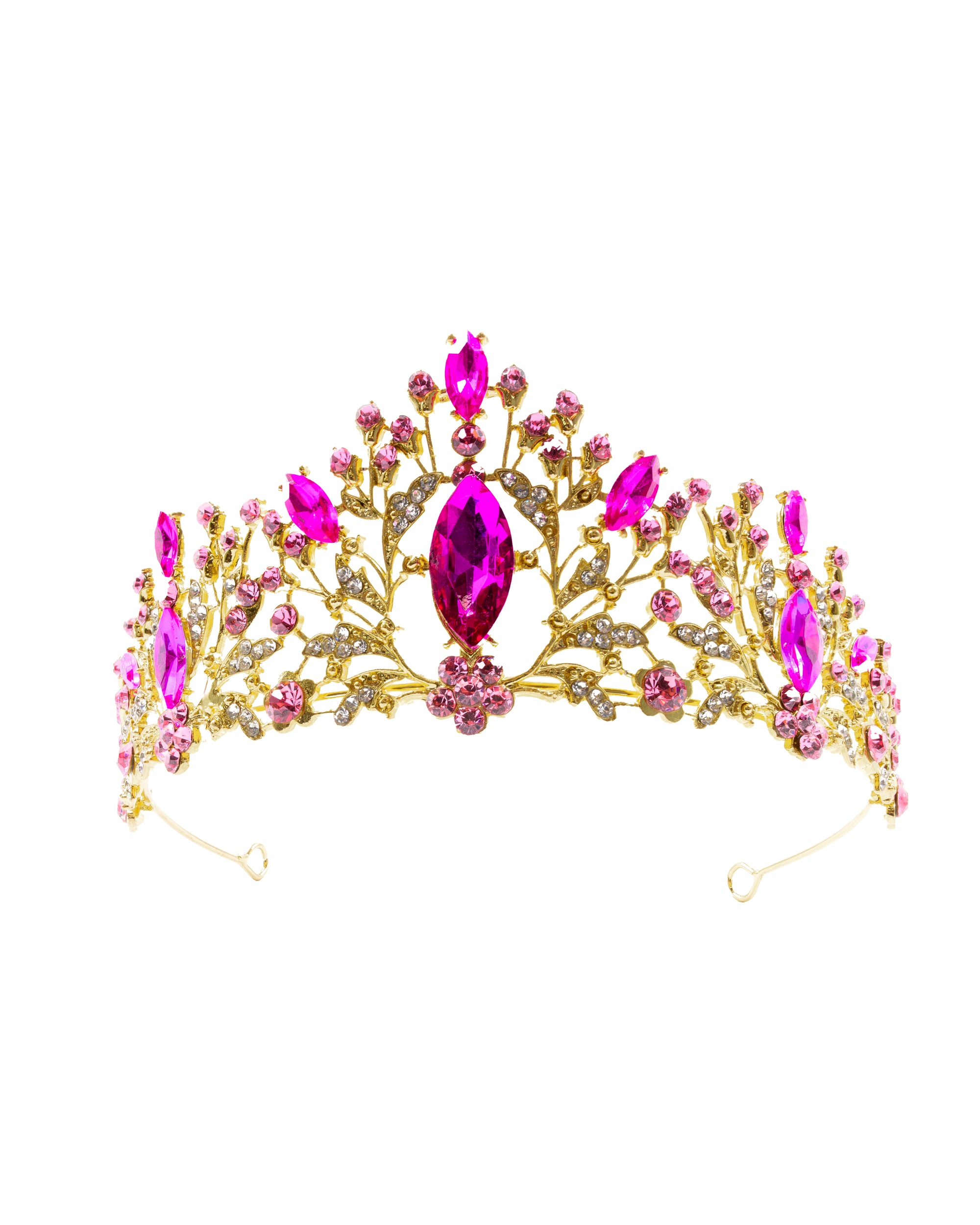 Corona Tiaras Diadema - M31 Oro Laminado