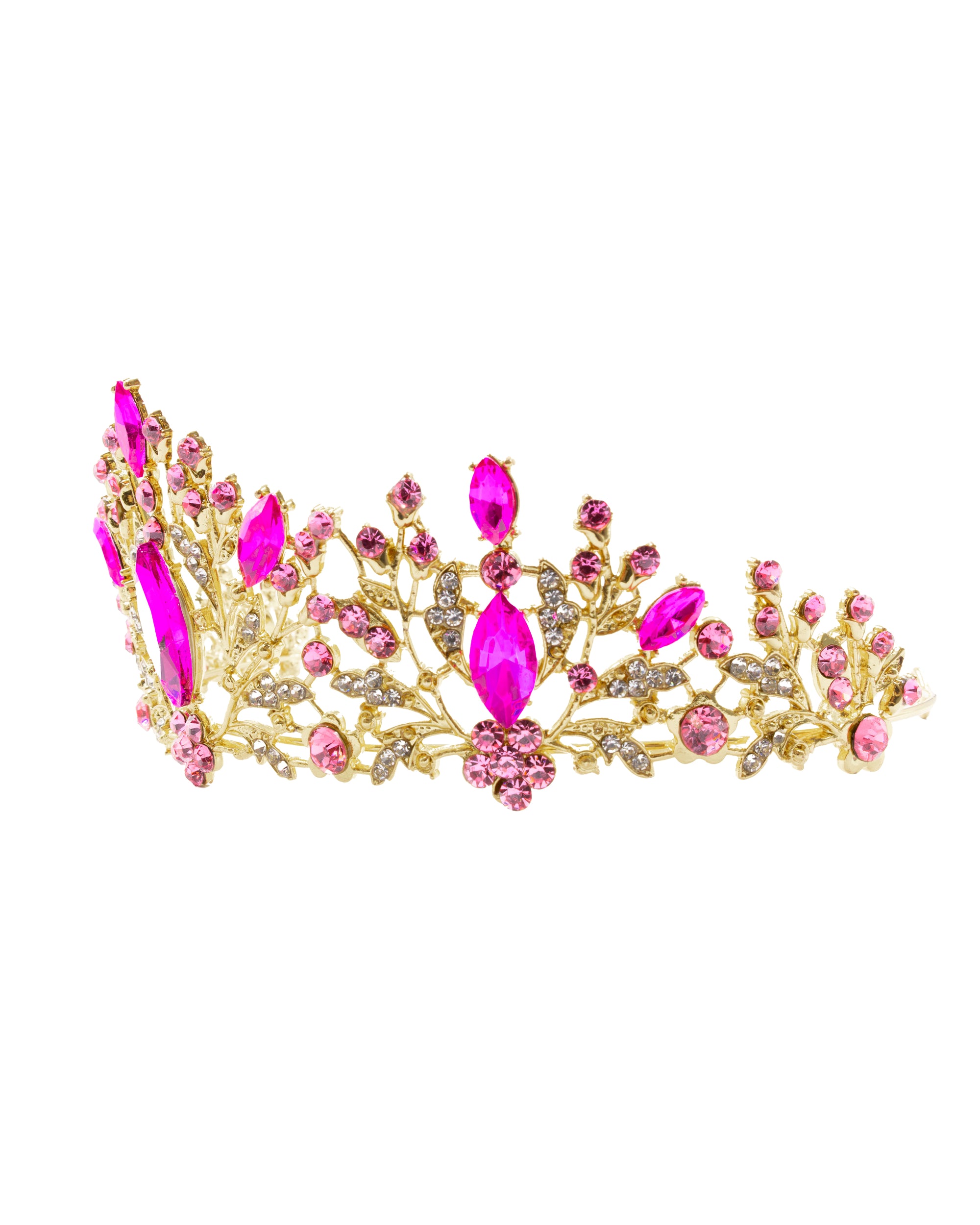 Corona Tiaras Diadema - M31 Oro Laminado
