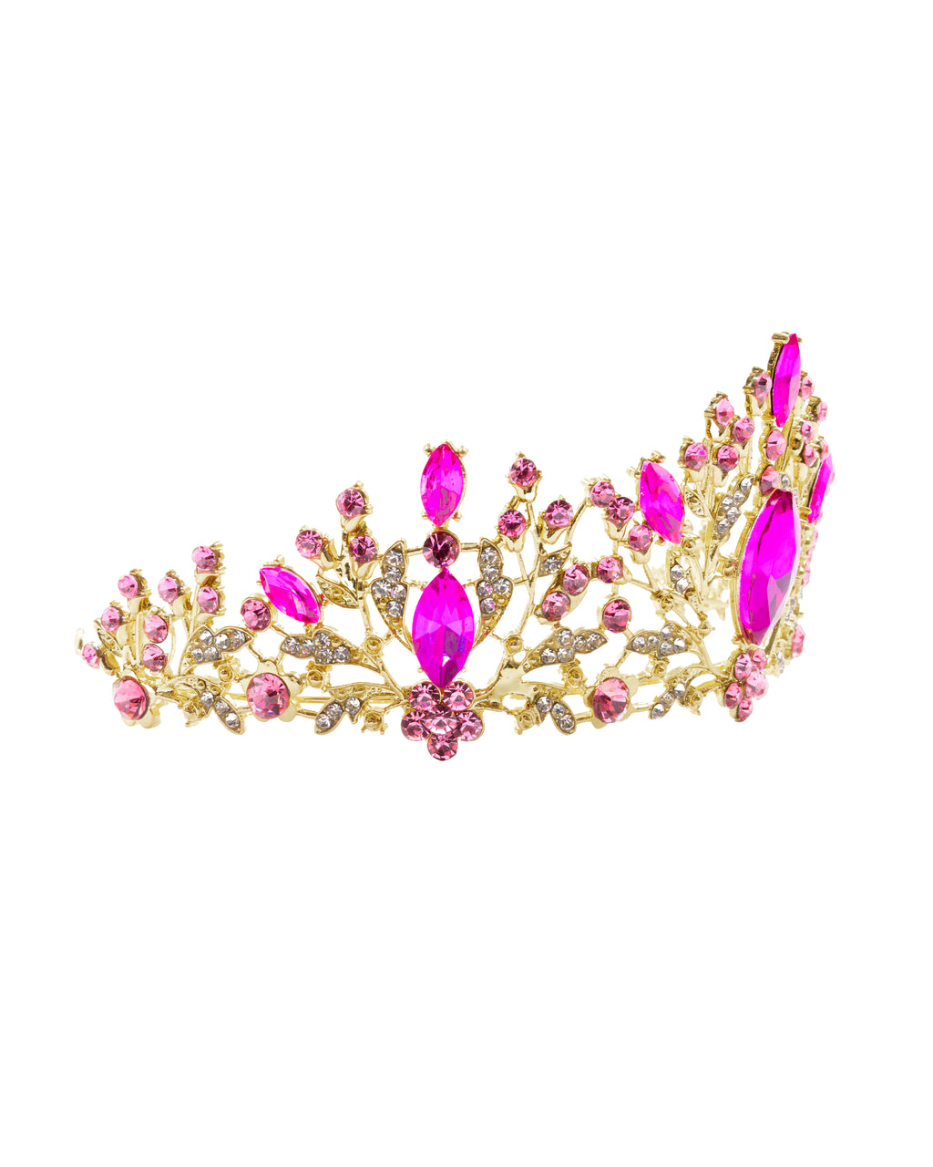 Corona Tiaras Diadema - M31 Oro Laminado