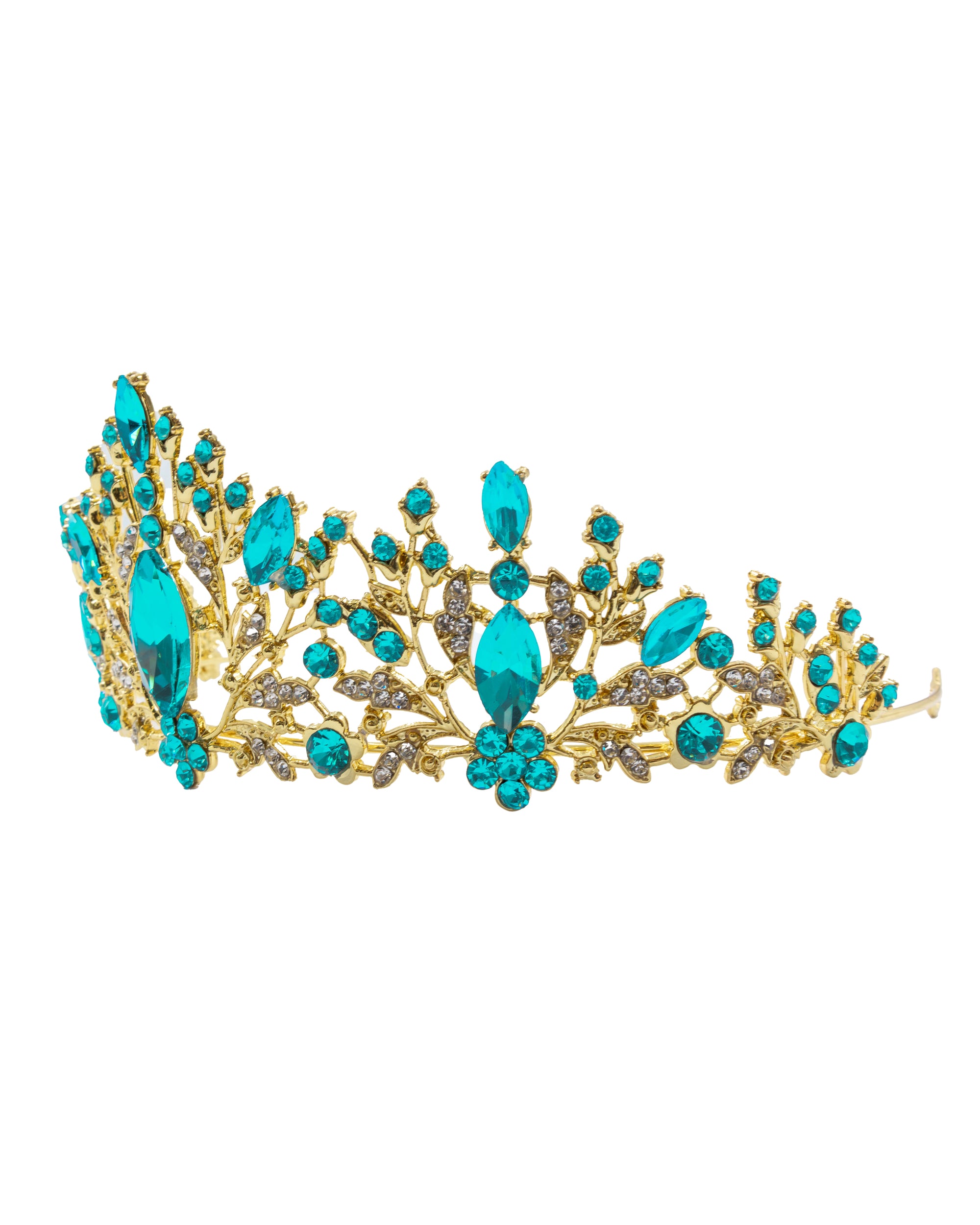 Corona Tiaras Diadema - M32 Oro Laminado
