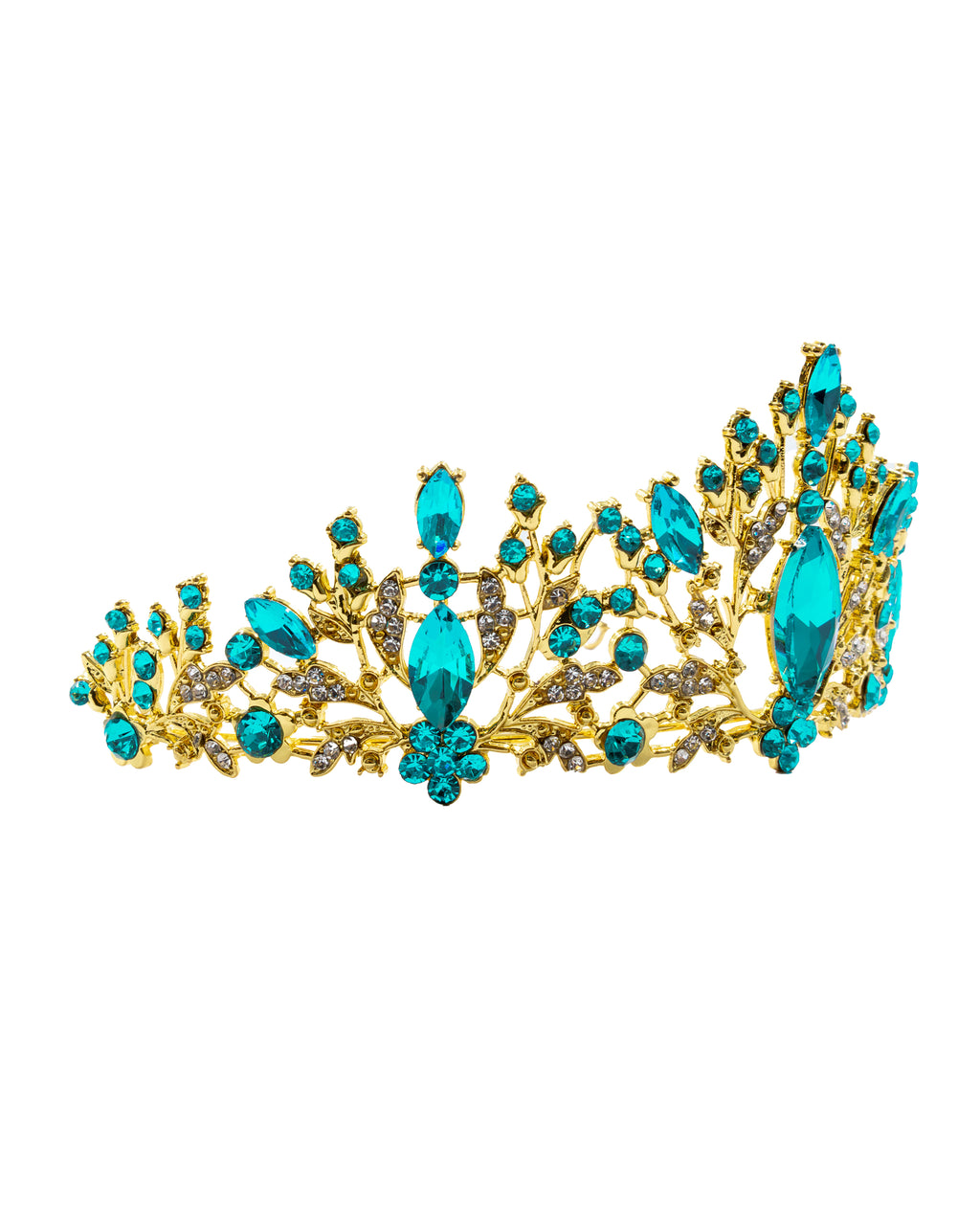 Corona Tiaras Diadema - M32 Oro Laminado