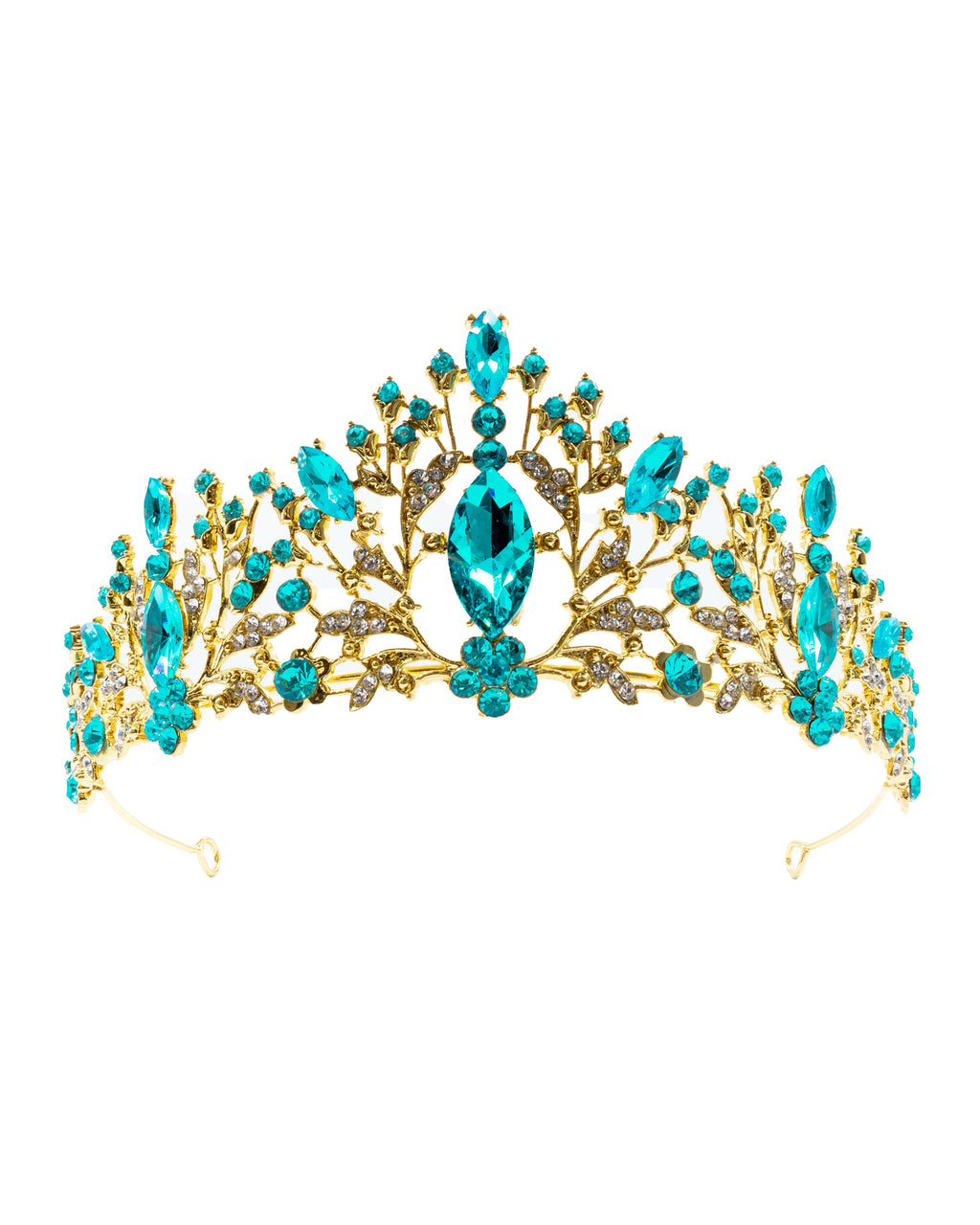 Corona Tiaras Diadema - M32 Oro Laminado