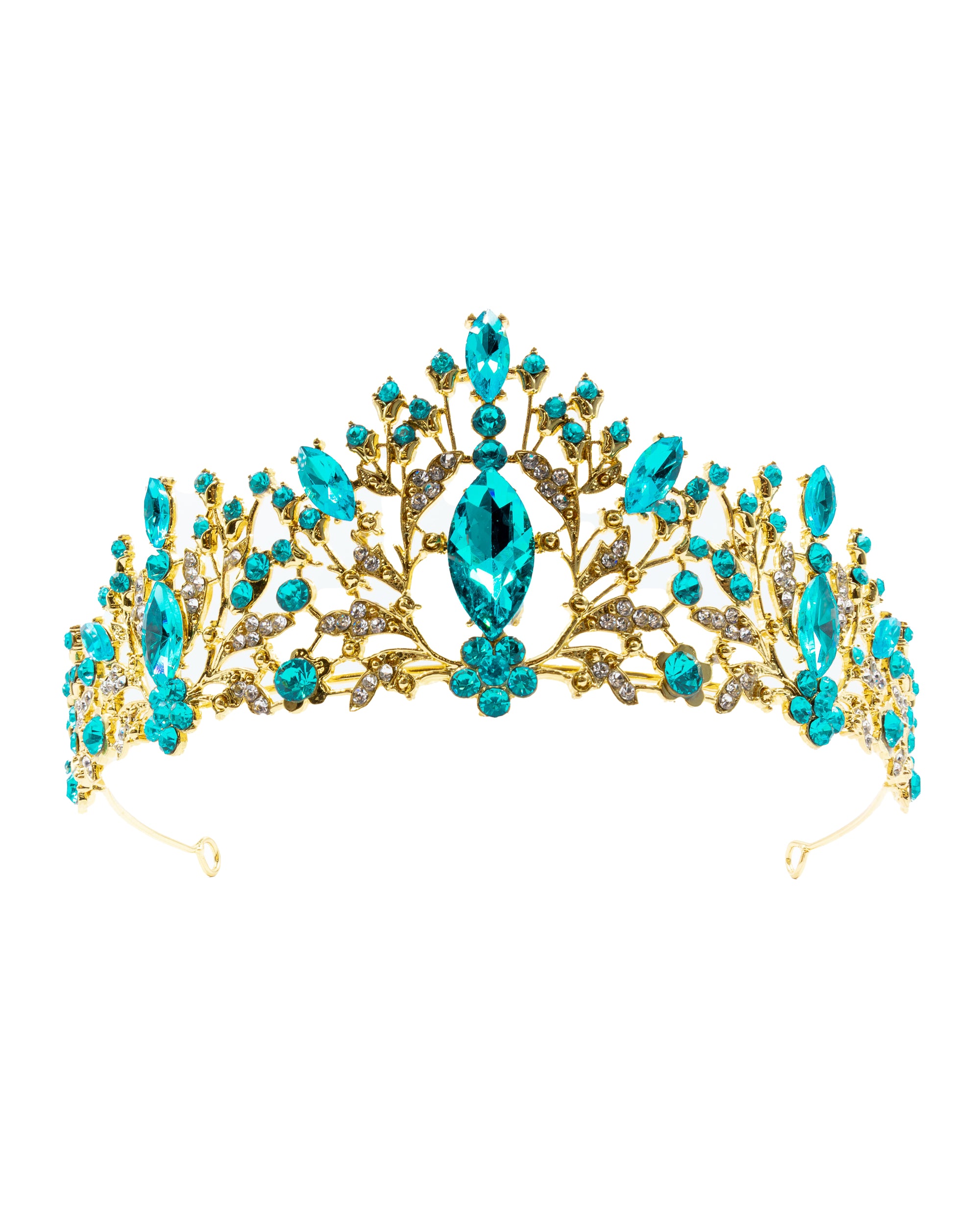 Corona Tiaras Diadema - M32 Oro Laminado