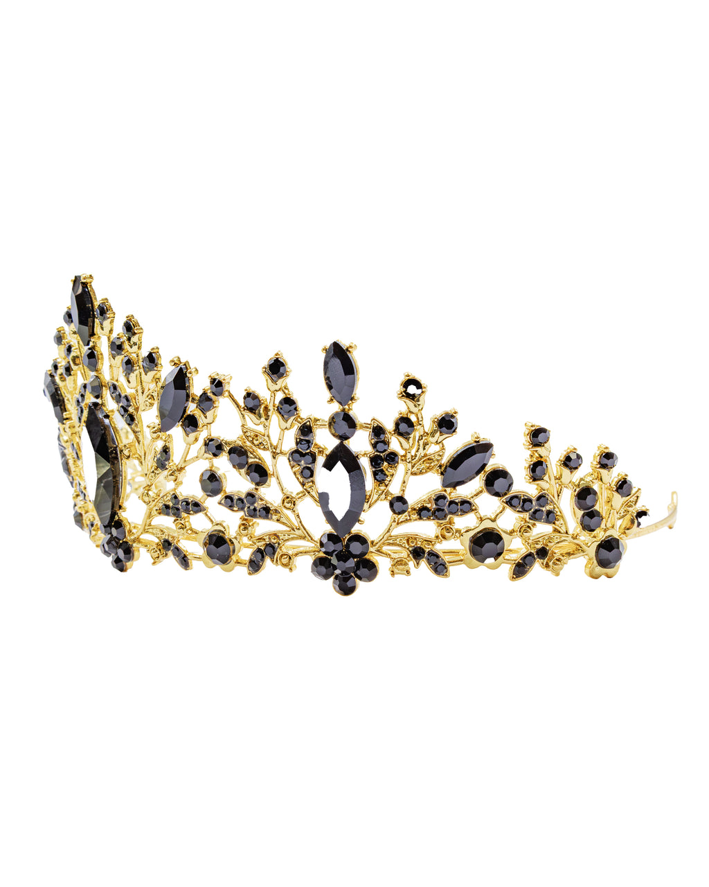 Corona Tiaras Diadema - M34 Oro Laminado