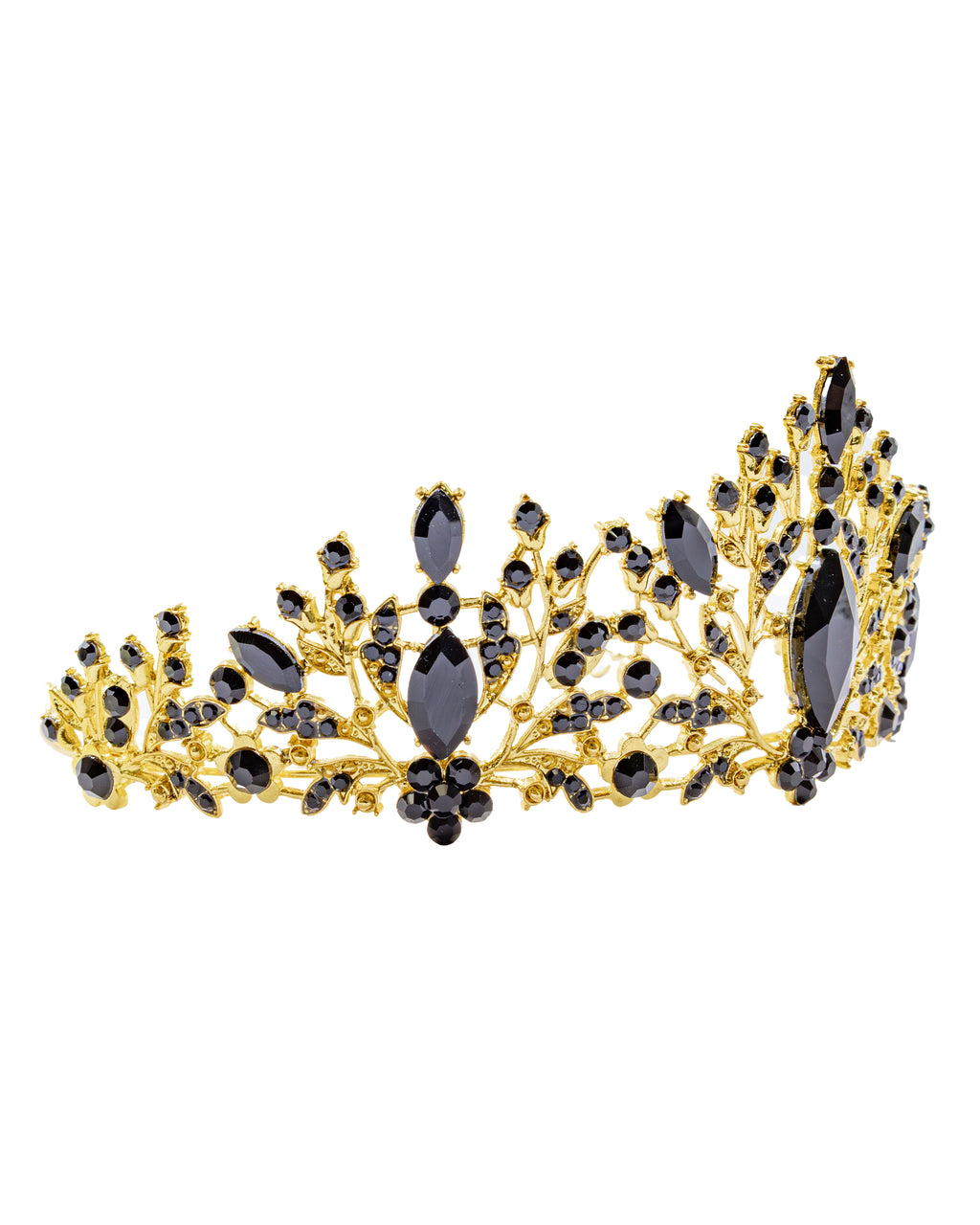 Corona Tiaras Diadema - M34 Oro Laminado
