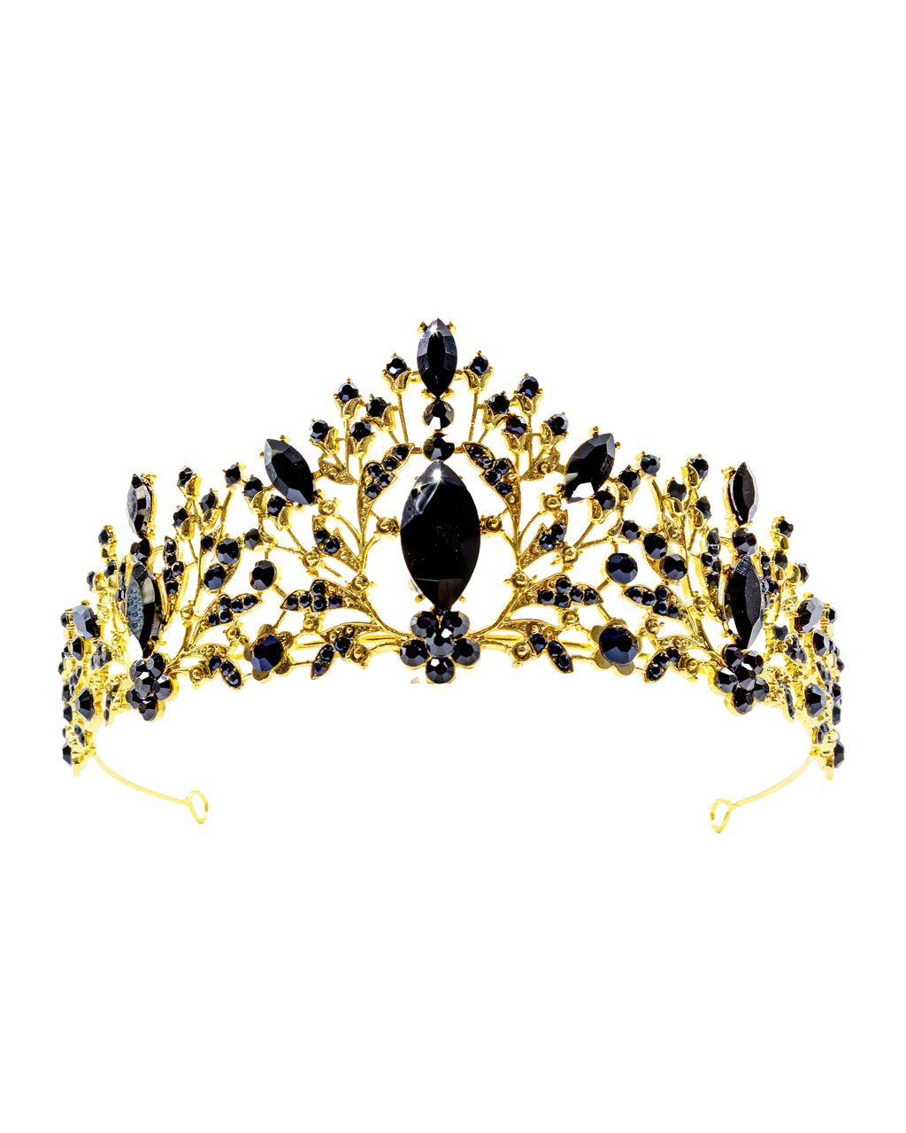 Corona Tiaras Diadema - M34 Oro Laminado