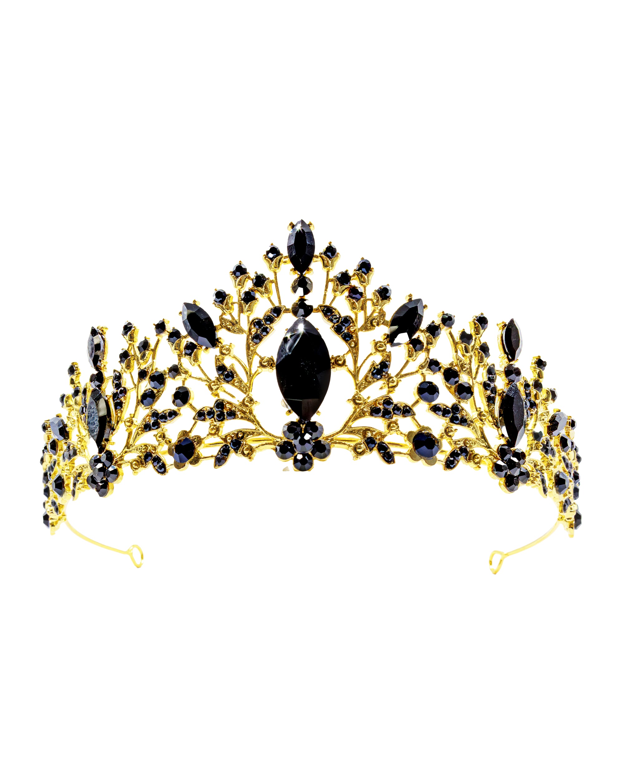 Corona Tiaras Diadema - M34 Oro Laminado