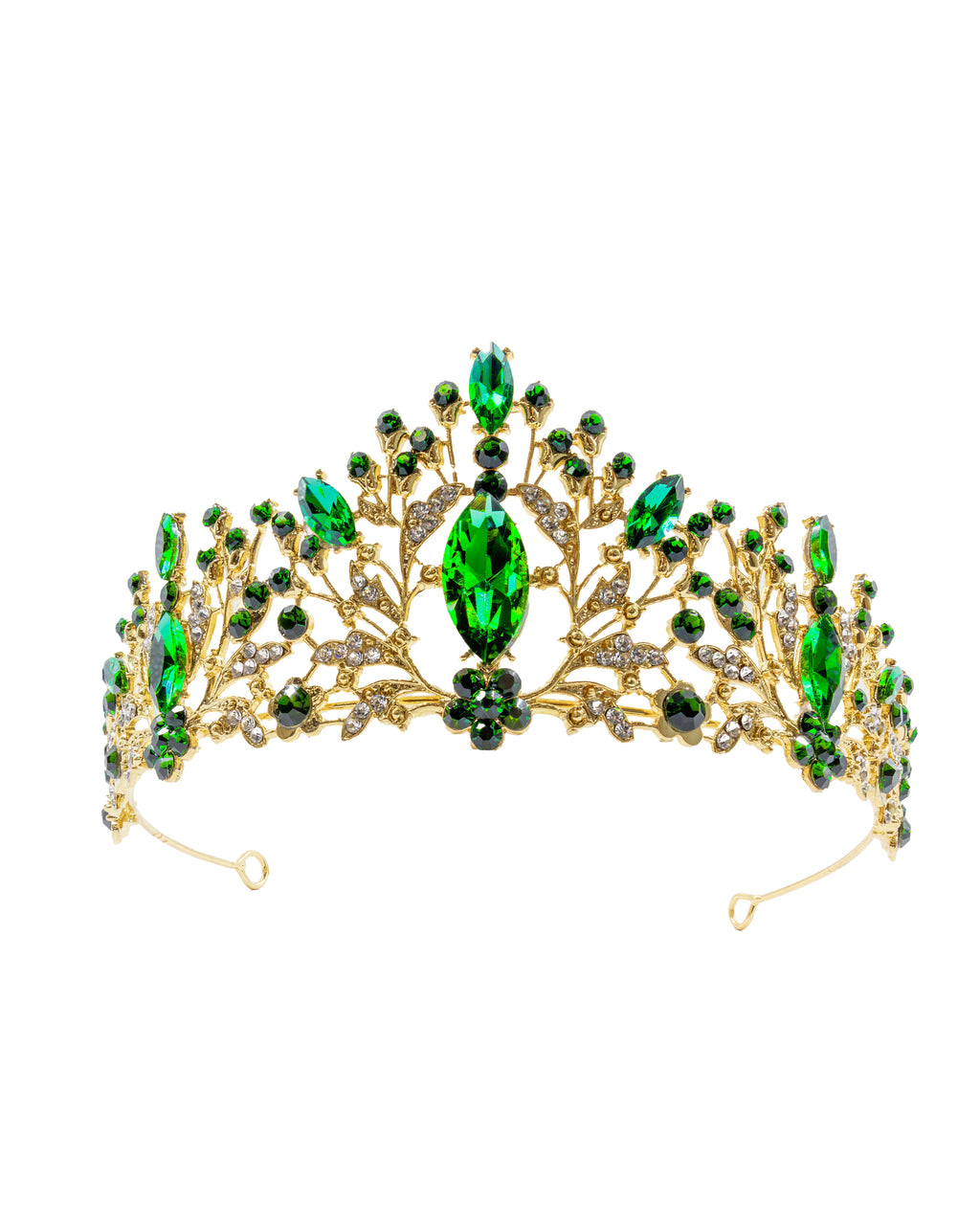 Corona Tiaras Diadema - M35 Oro Laminado
