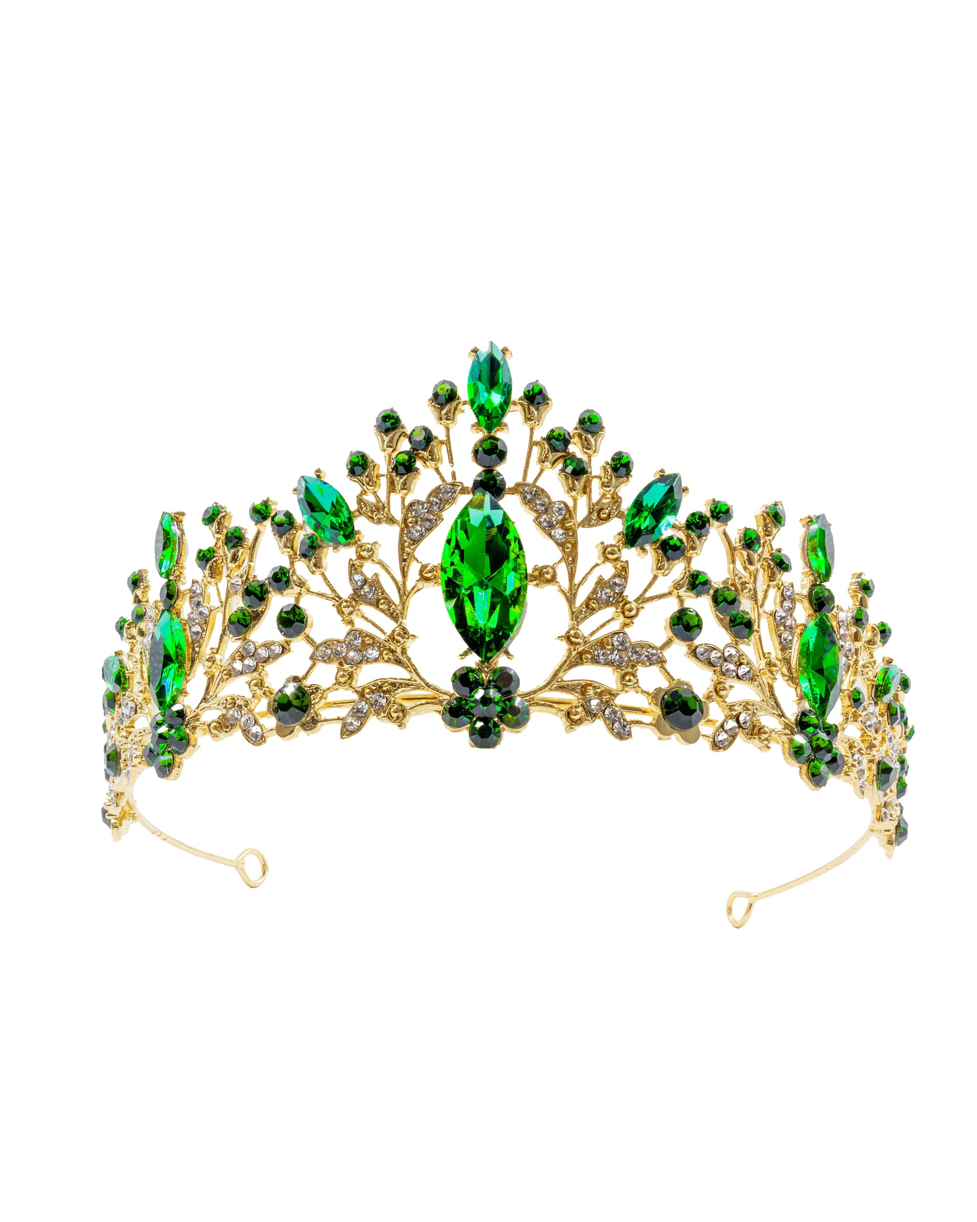 Corona Tiaras Diadema - M35 Oro Laminado