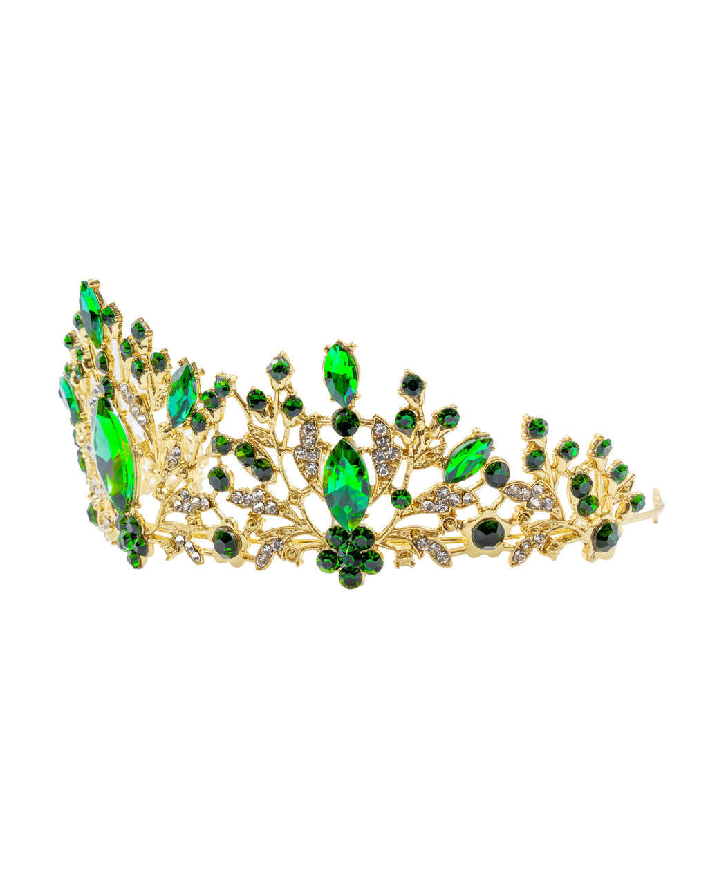 Corona Tiaras Diadema - M35 Oro Laminado