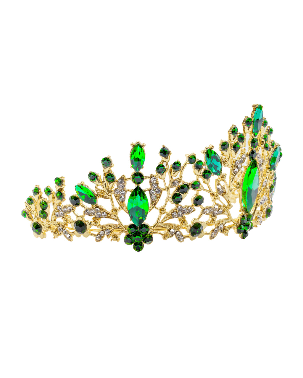 Corona Tiaras Diadema - M35 Oro Laminado