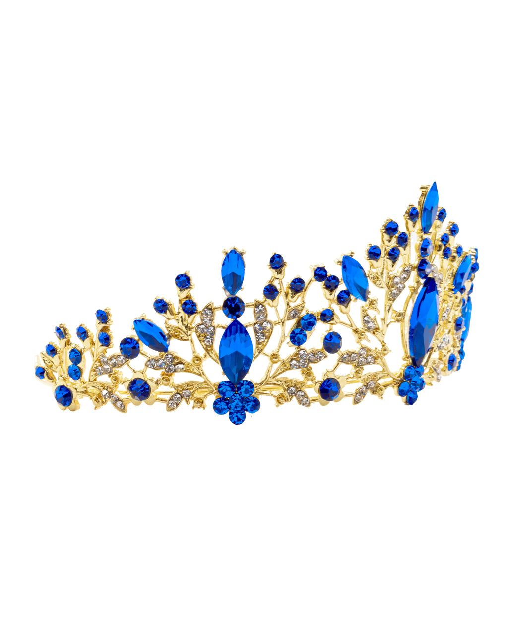 Corona Tiaras Diadema - M36 Oro Laminado