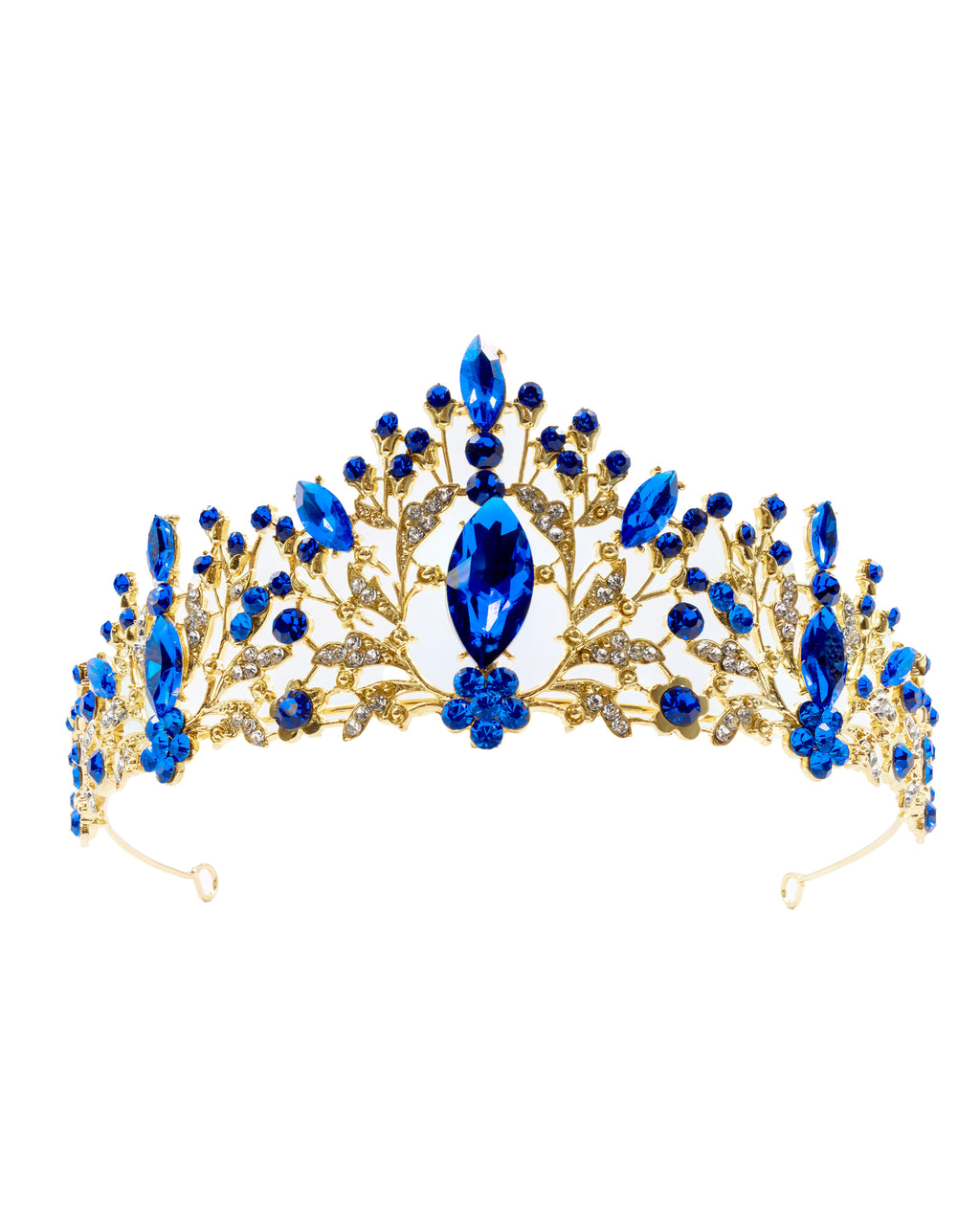 Corona Tiaras Diadema - M36 Oro Laminado