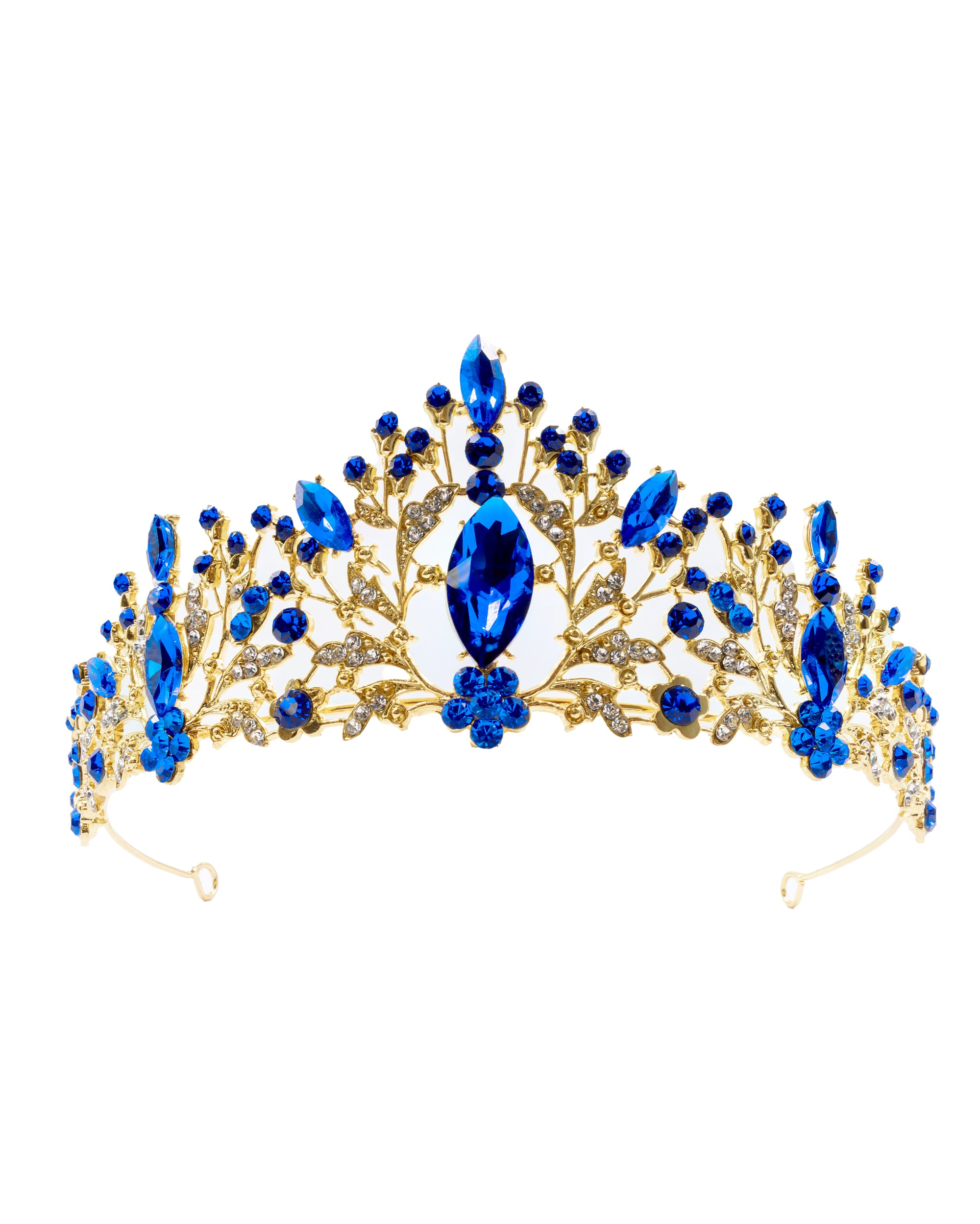 Corona Tiaras Diadema - M36 Oro Laminado