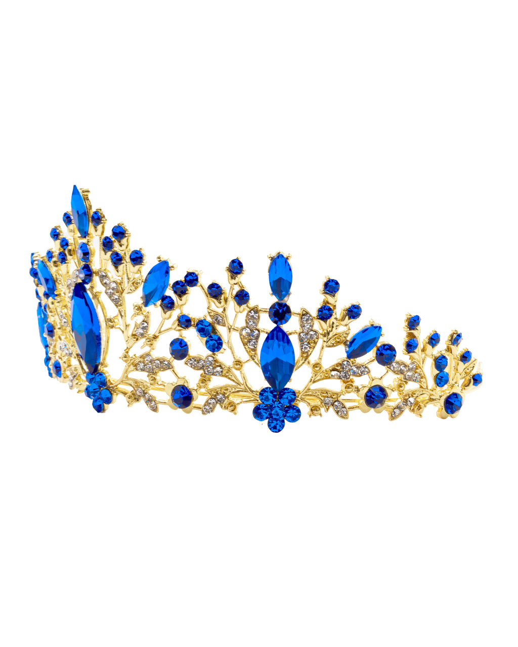Corona Tiaras Diadema - M36 Oro Laminado