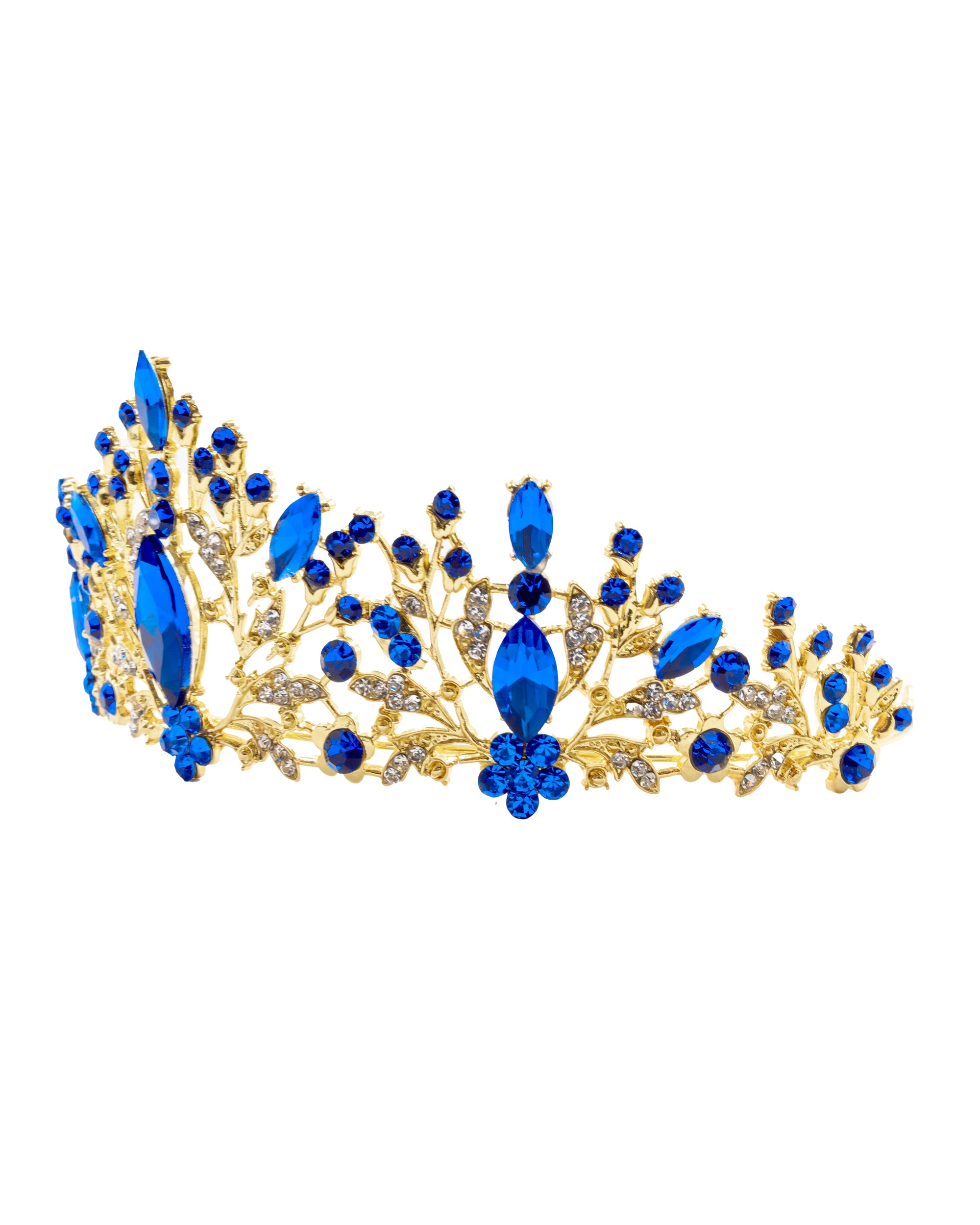 Corona Tiaras Diadema - M36 Oro Laminado