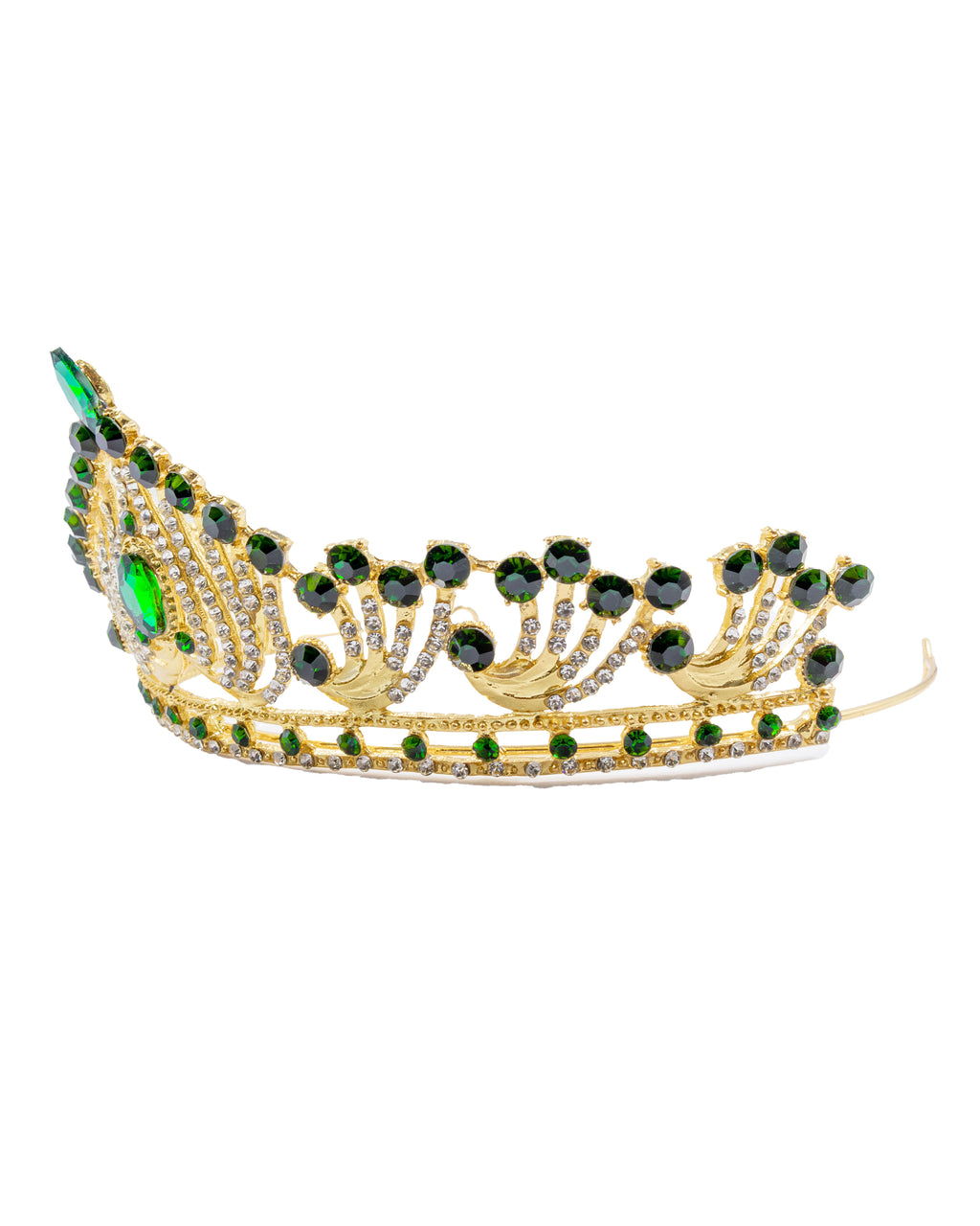 Corona Tiaras Diadema - M37 Oro Laminado