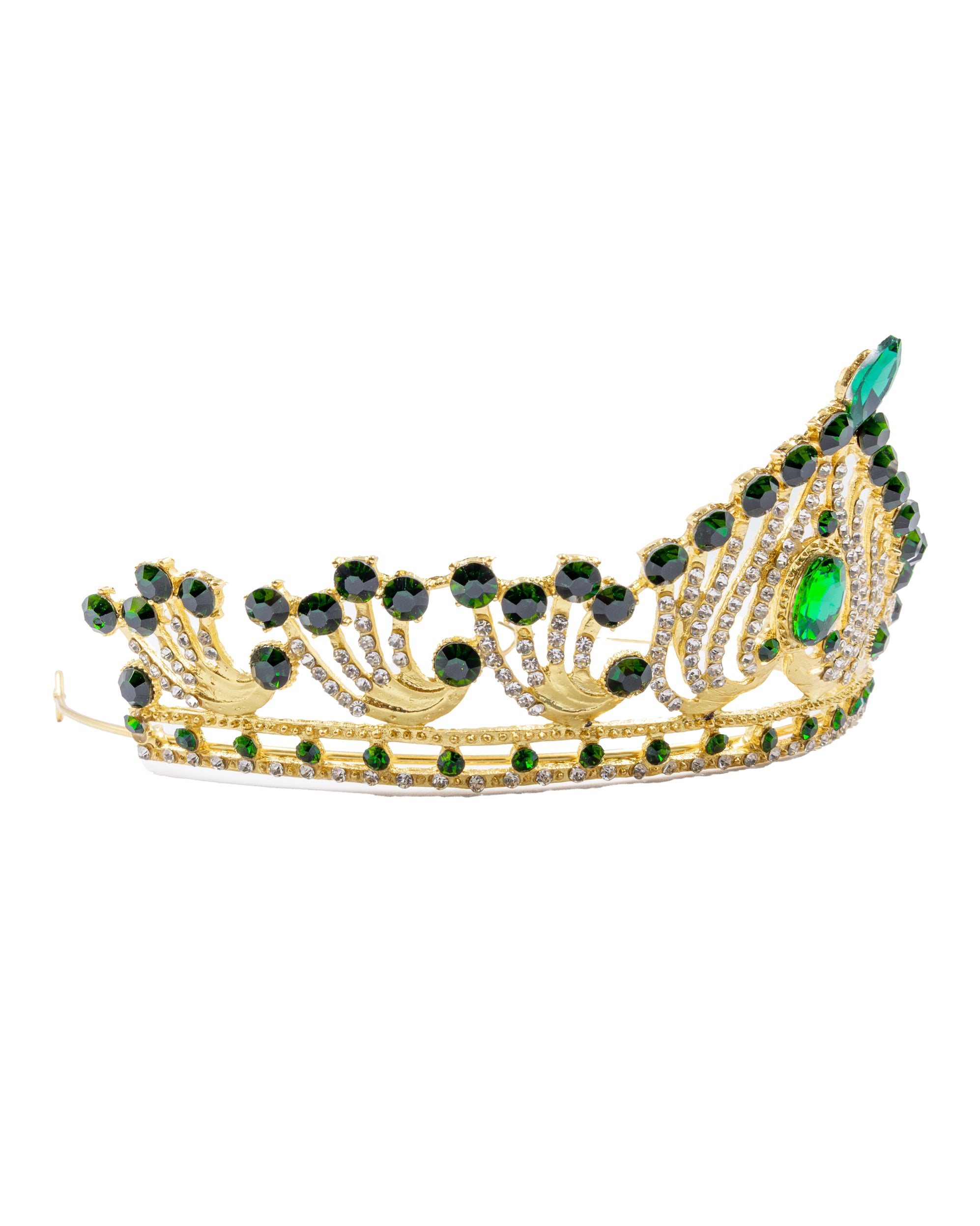 Corona Tiaras Diadema - M37 Oro Laminado