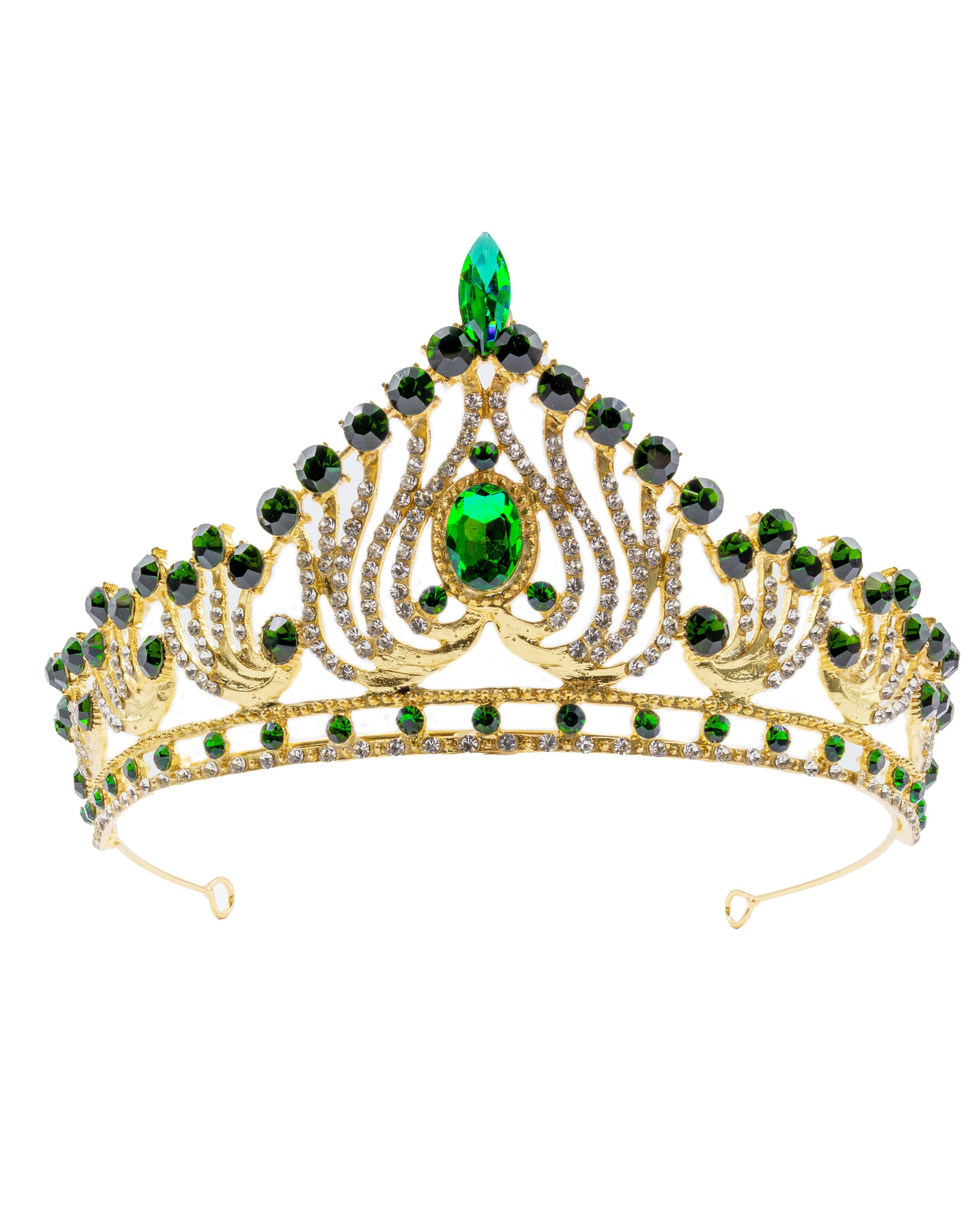 Corona Tiaras Diadema - M37 Oro Laminado