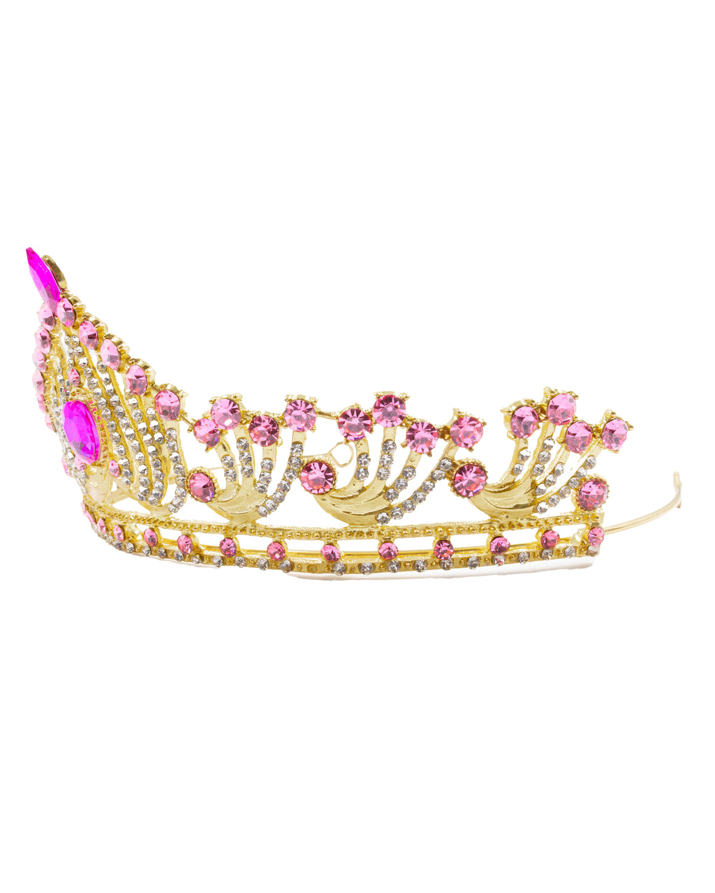 Corona Tiaras Diadema - M38 Oro Laminado