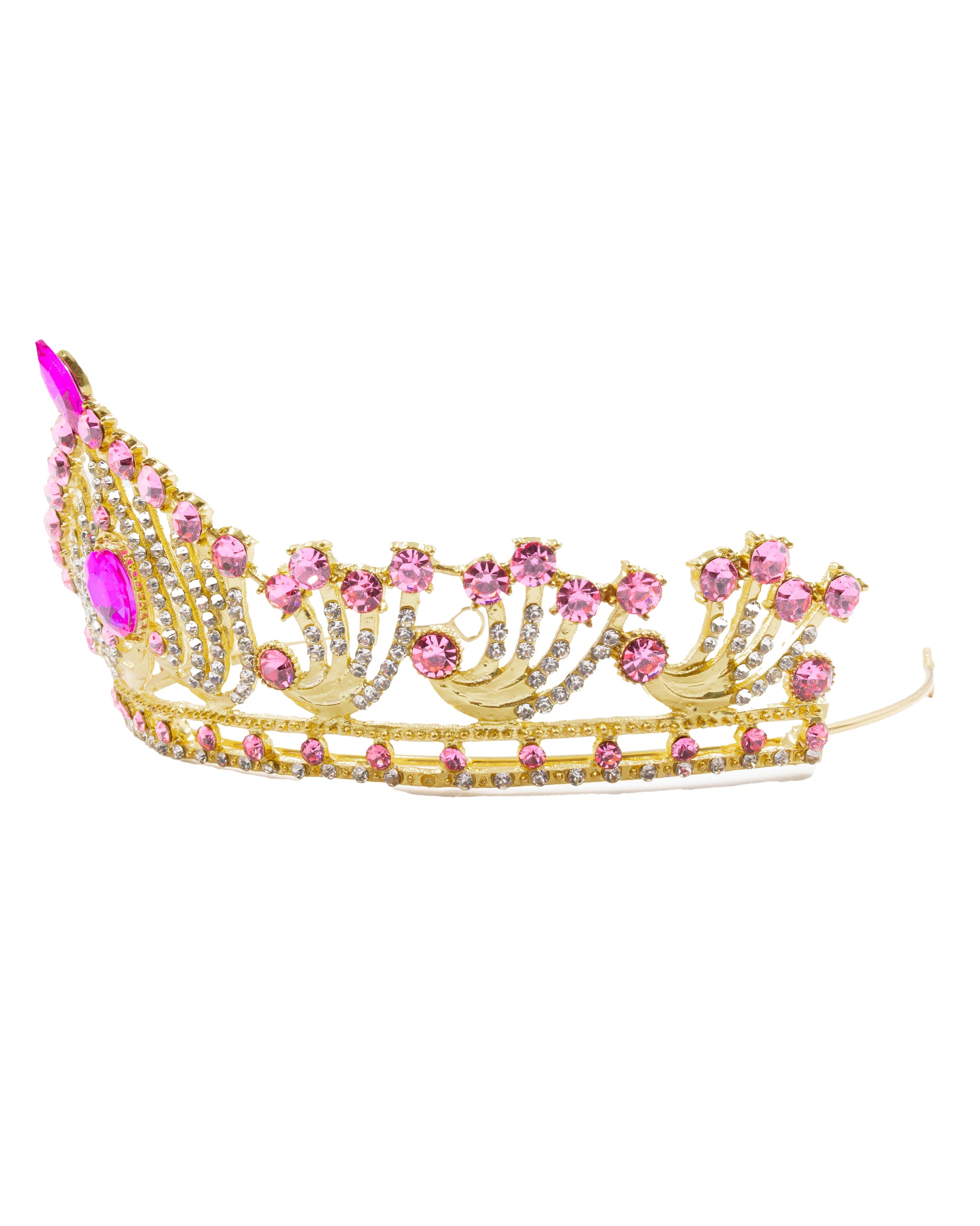 Corona Tiaras Diadema - M38 Oro Laminado