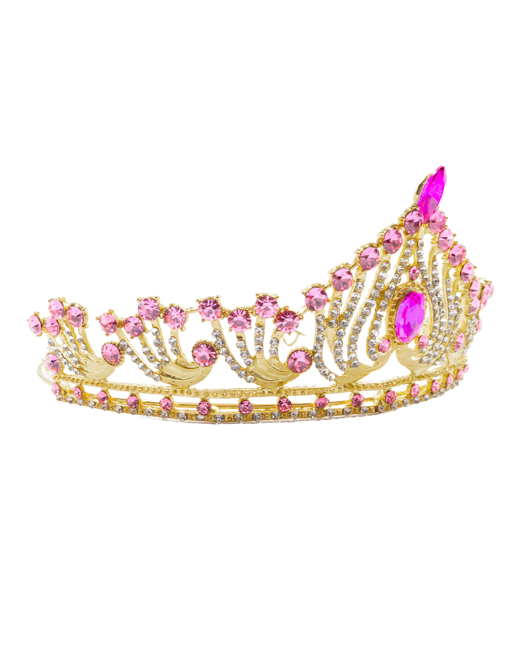 Corona Tiaras Diadema - M38 Oro Laminado