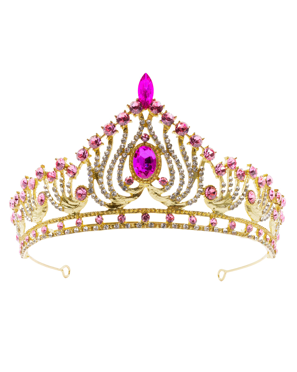 Corona Tiaras Diadema - M38 Oro Laminado