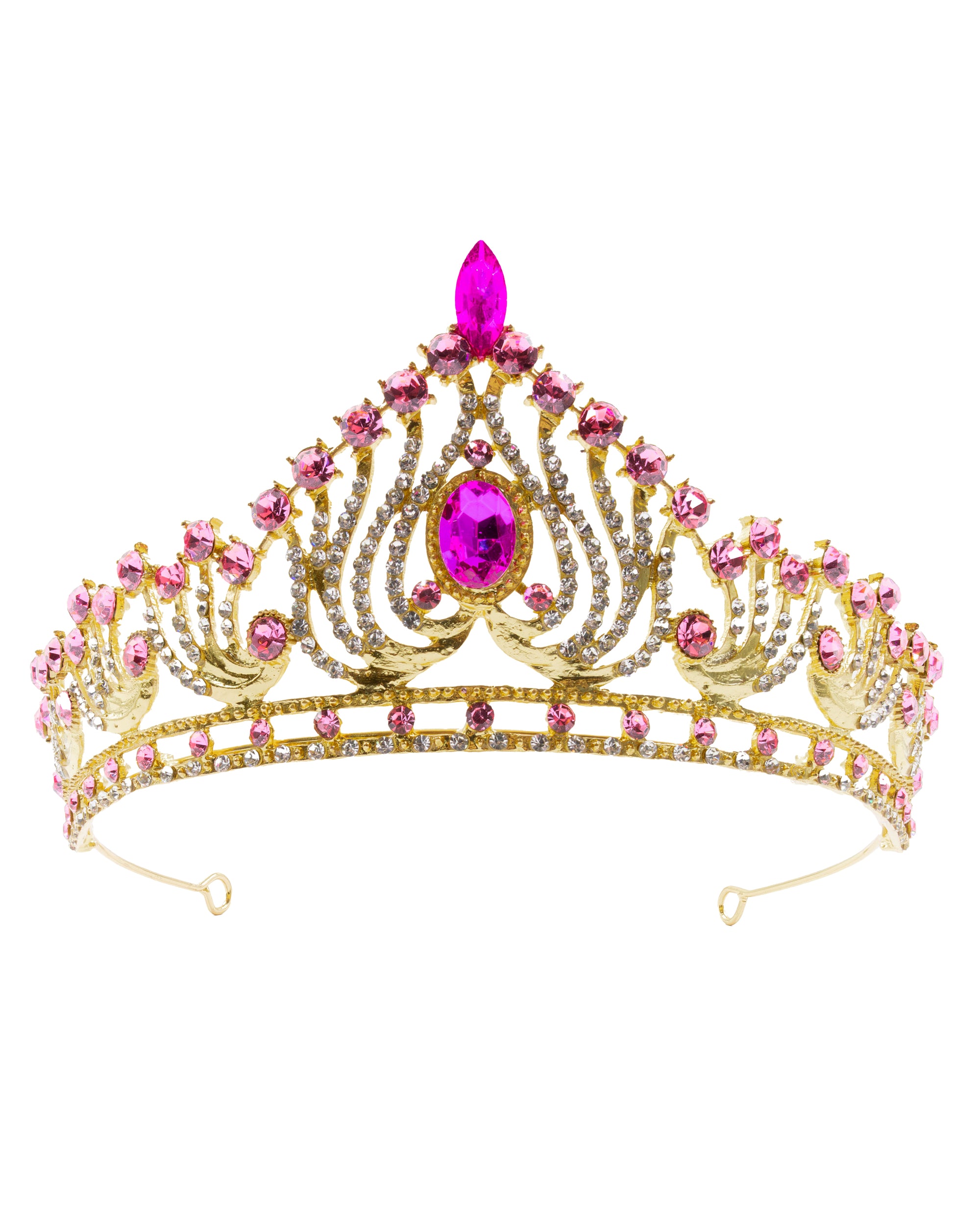 Corona Tiaras Diadema - M38 Oro Laminado