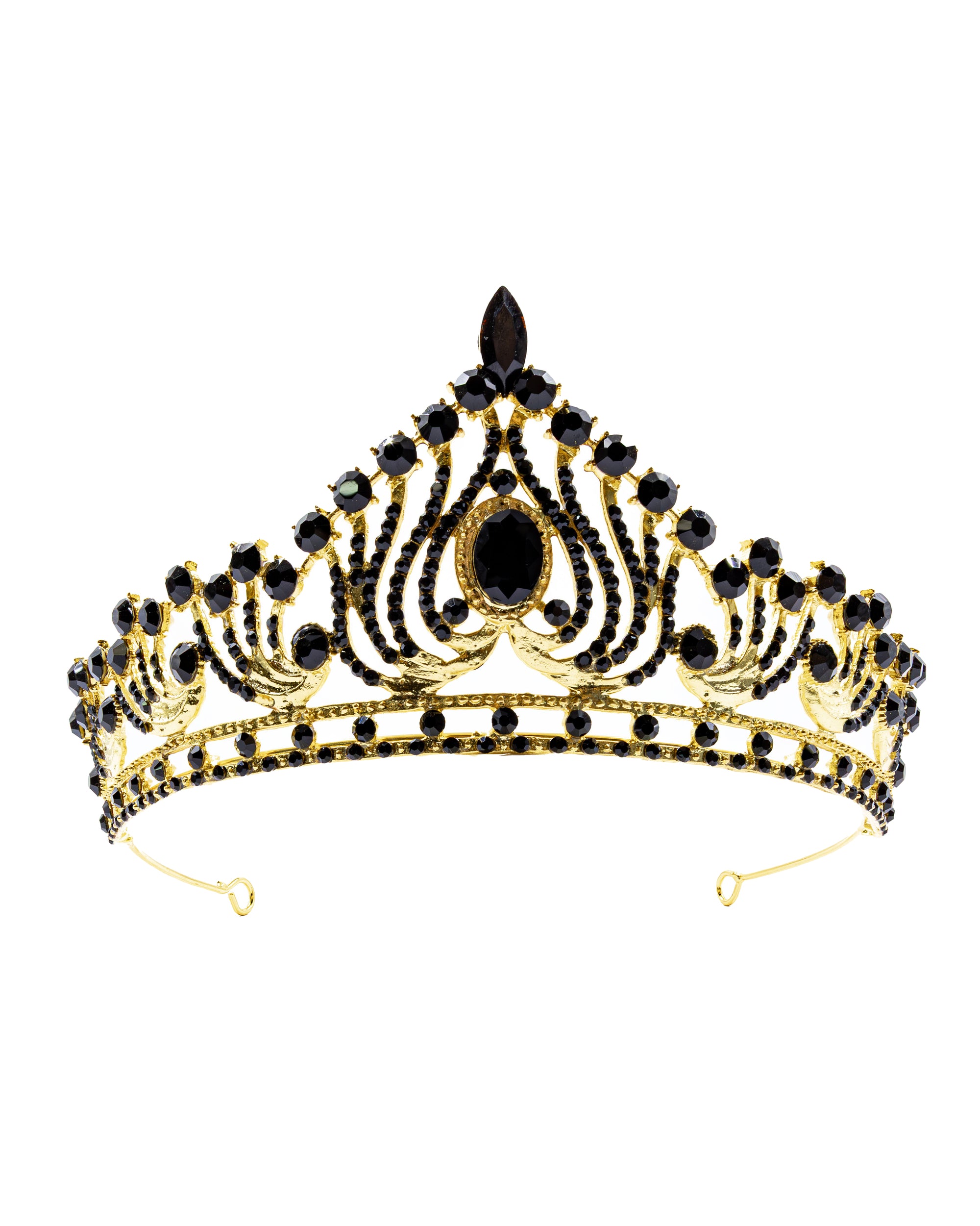 Corona Tiaras Diadema - M39 Oro Laminado