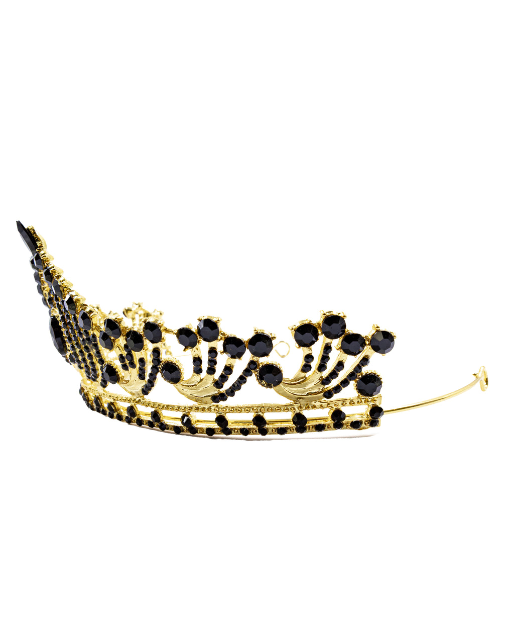 Corona Tiaras Diadema - M39 Oro Laminado