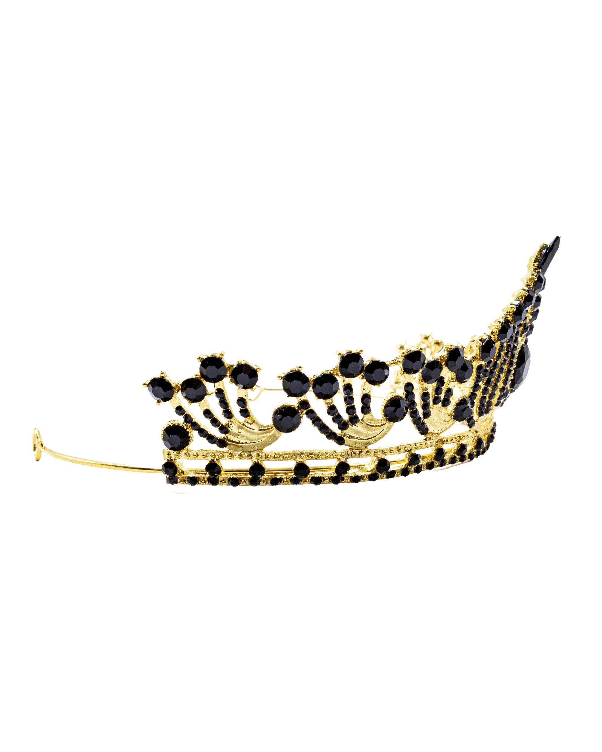 Corona Tiaras Diadema - M39 Oro Laminado