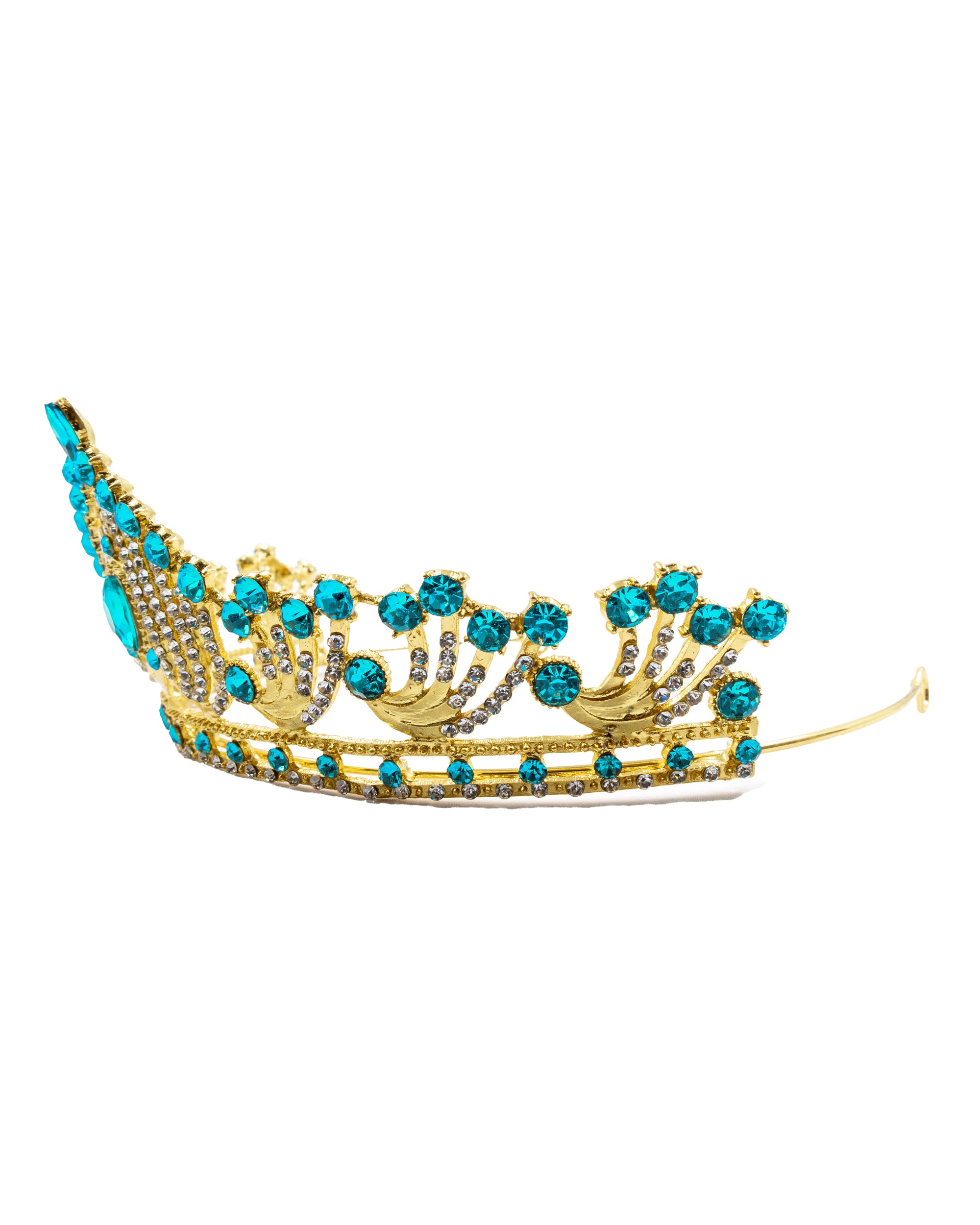Corona Tiaras Diadema - M40 Oro Laminado