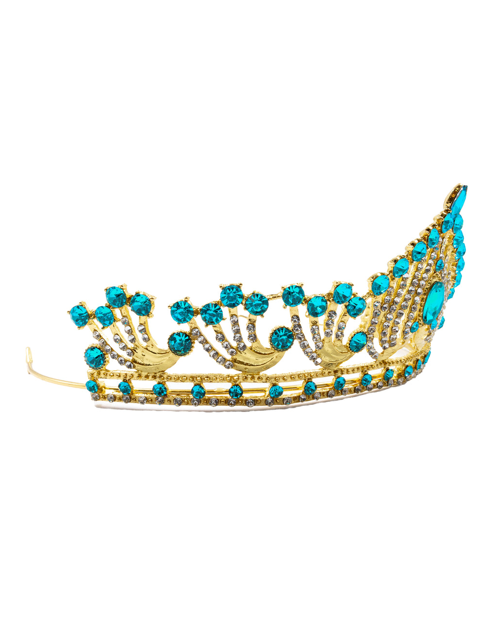 Corona Tiaras Diadema - M40 Oro Laminado