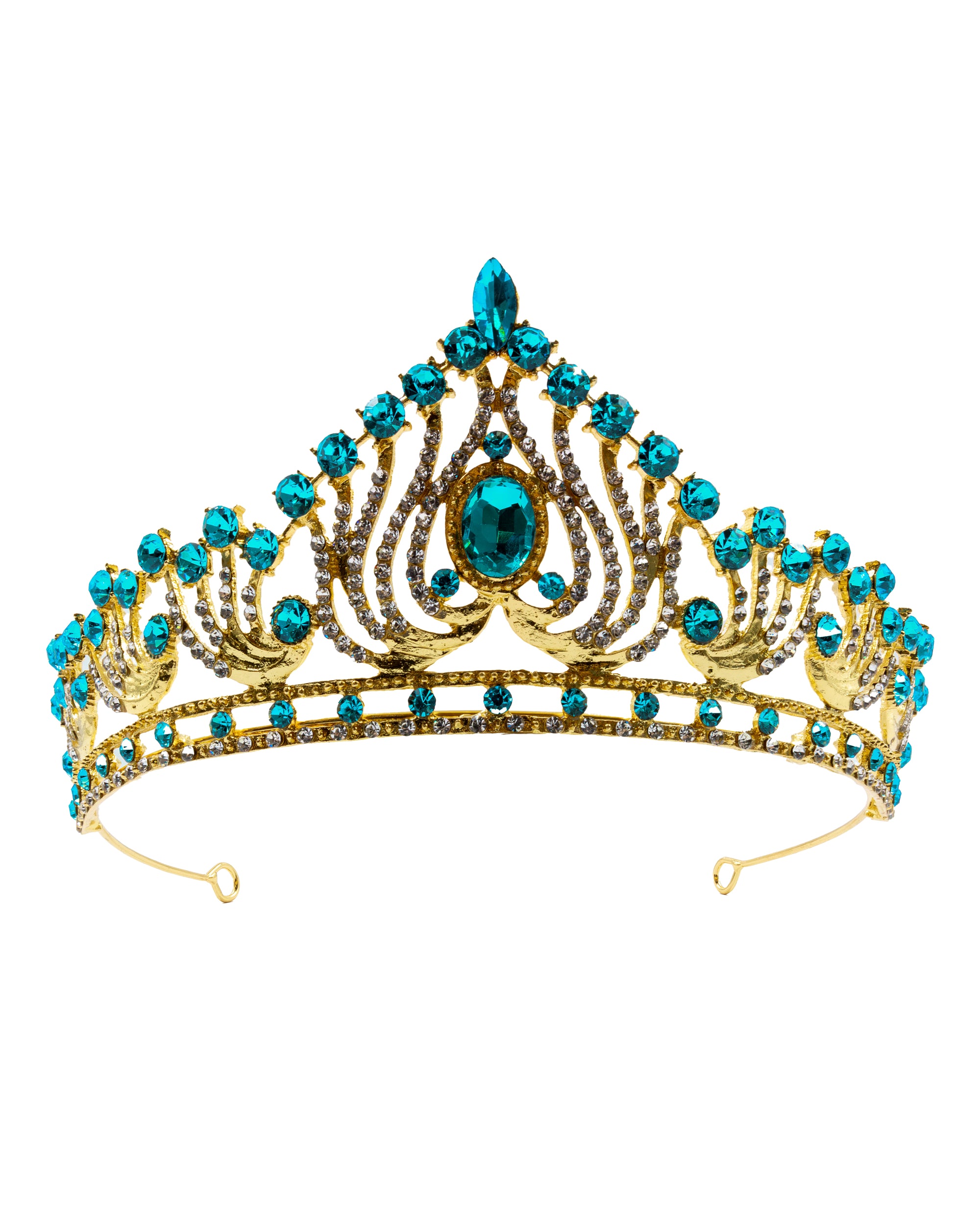 Corona Tiaras Diadema - M40 Oro Laminado