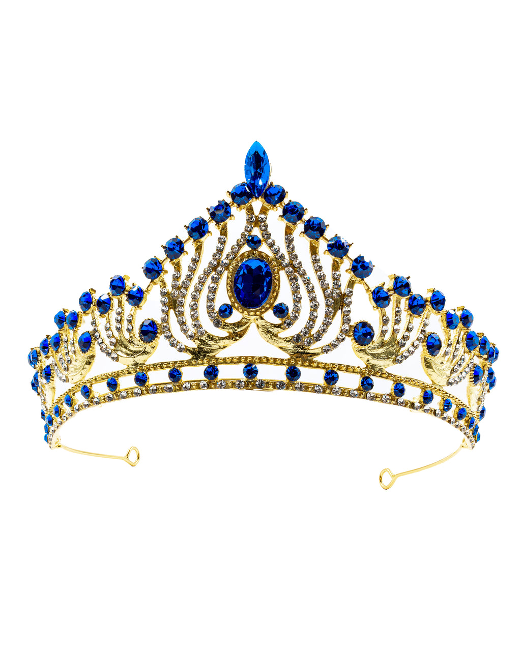 Corona Tiaras Diadema - M41 Oro Laminado
