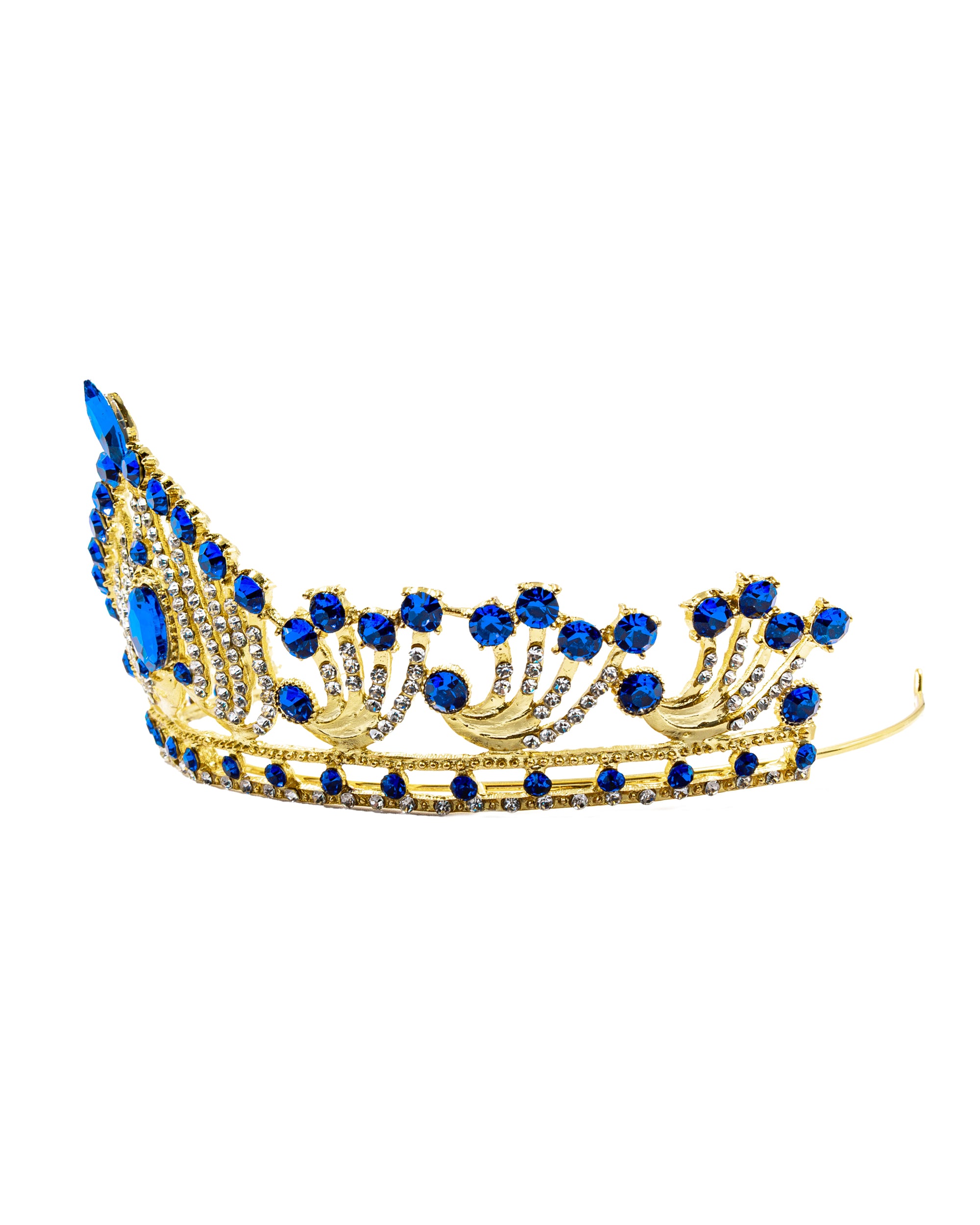 Corona Tiaras Diadema - M41 Oro Laminado