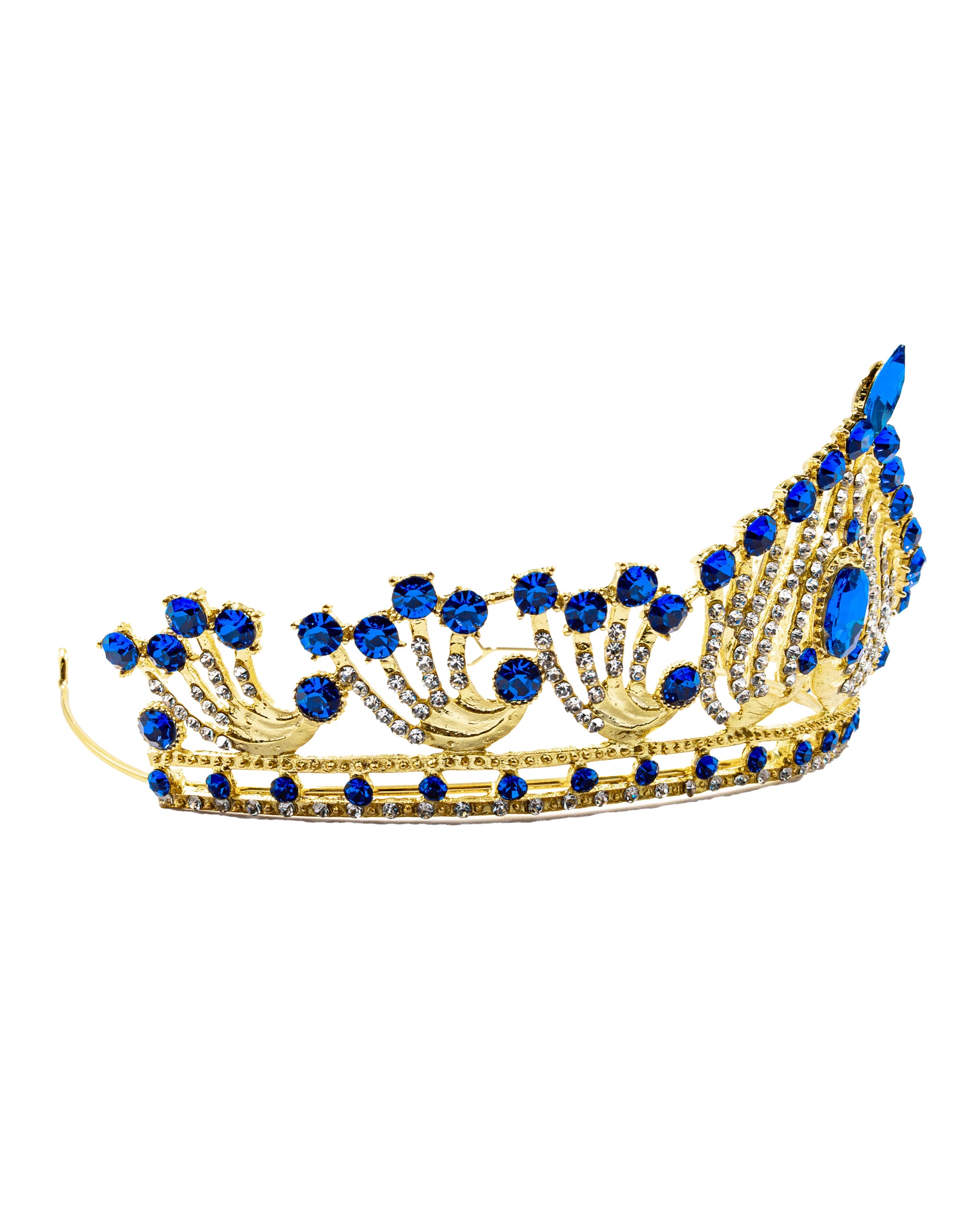 Corona Tiaras Diadema - M41 Oro Laminado