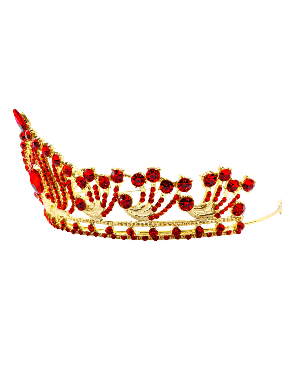 Corona Tiaras Diadema - M42 Oro Laminado