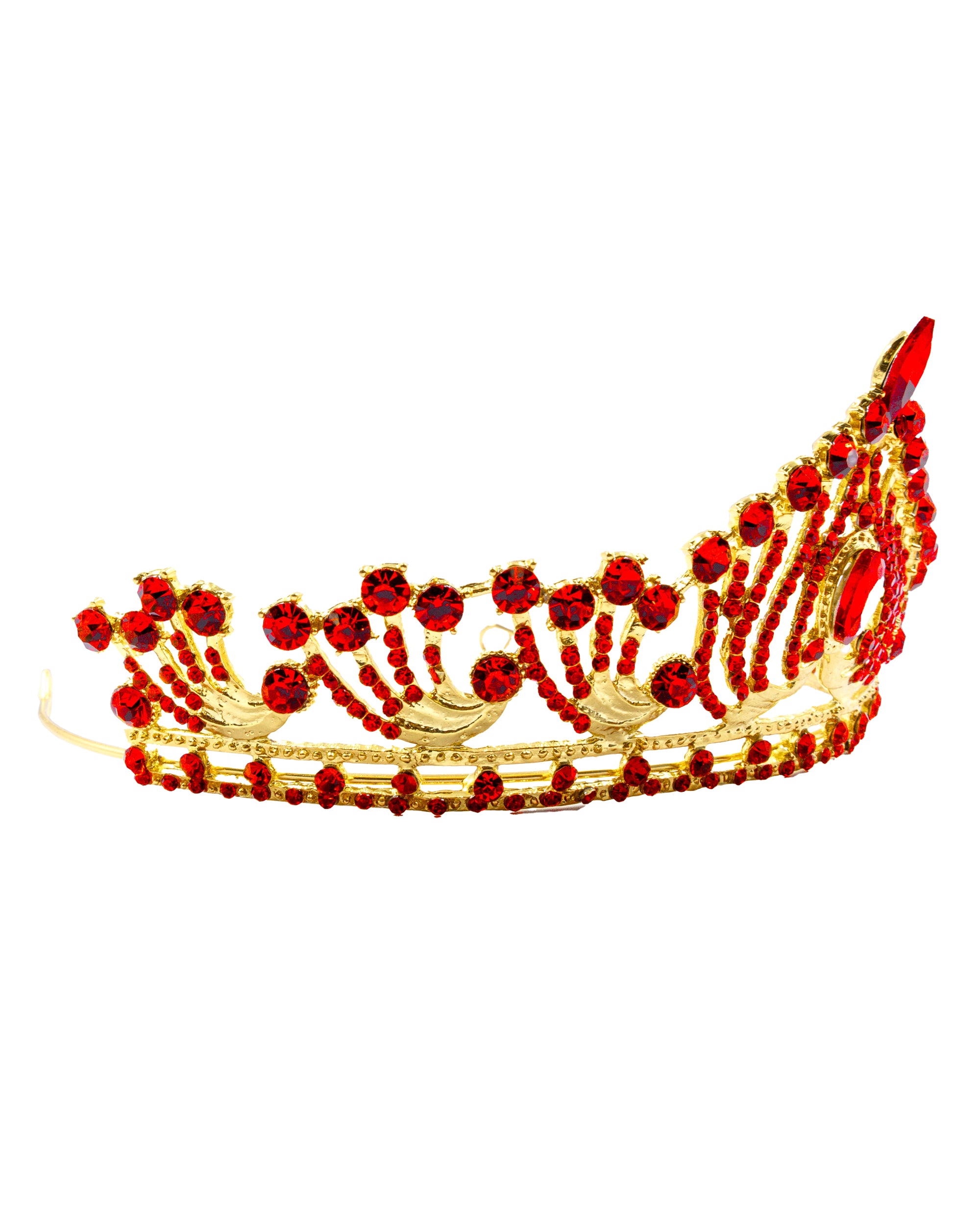 Corona Tiaras Diadema - M42 Oro Laminado