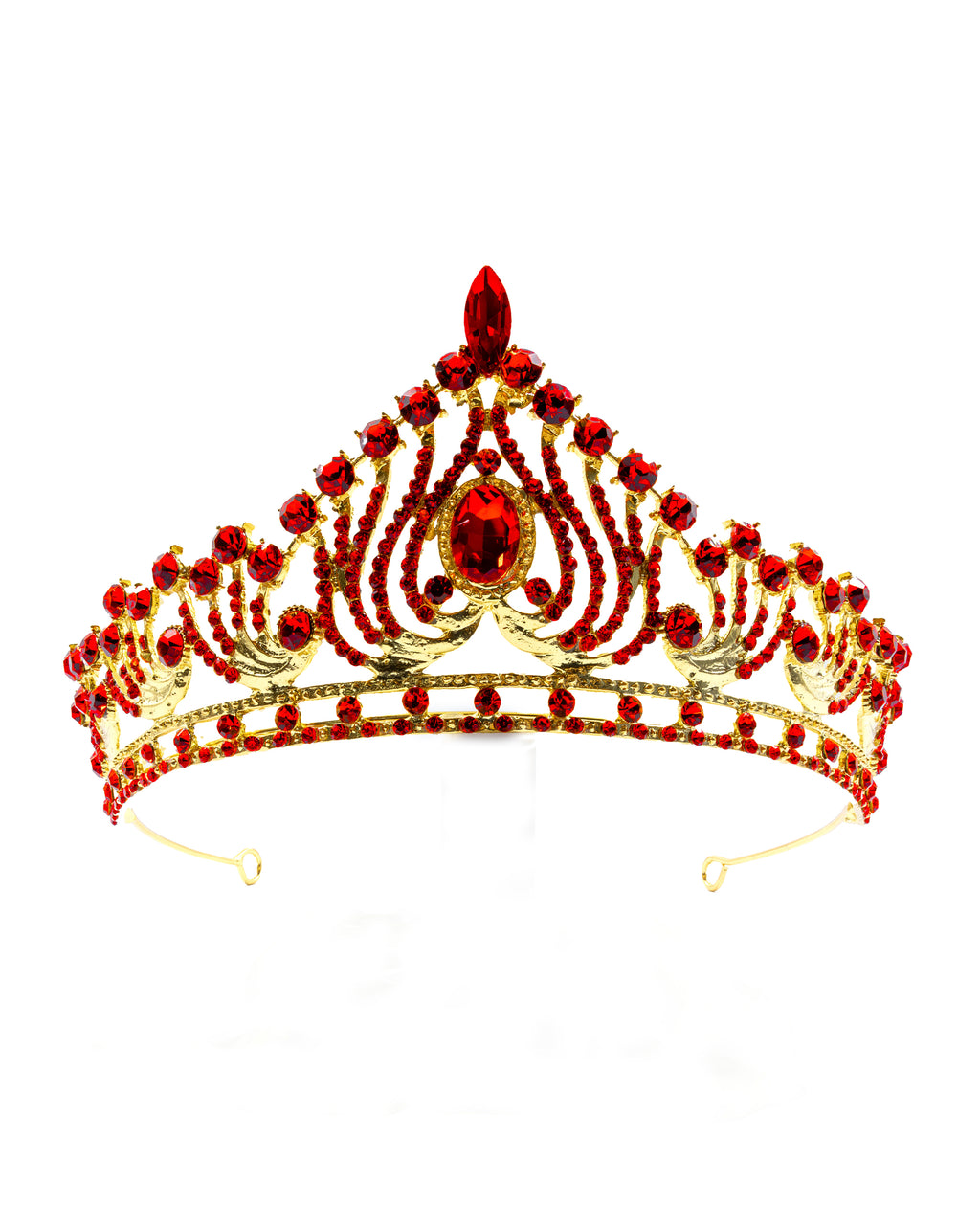 Corona Tiaras Diadema - M42 Oro Laminado