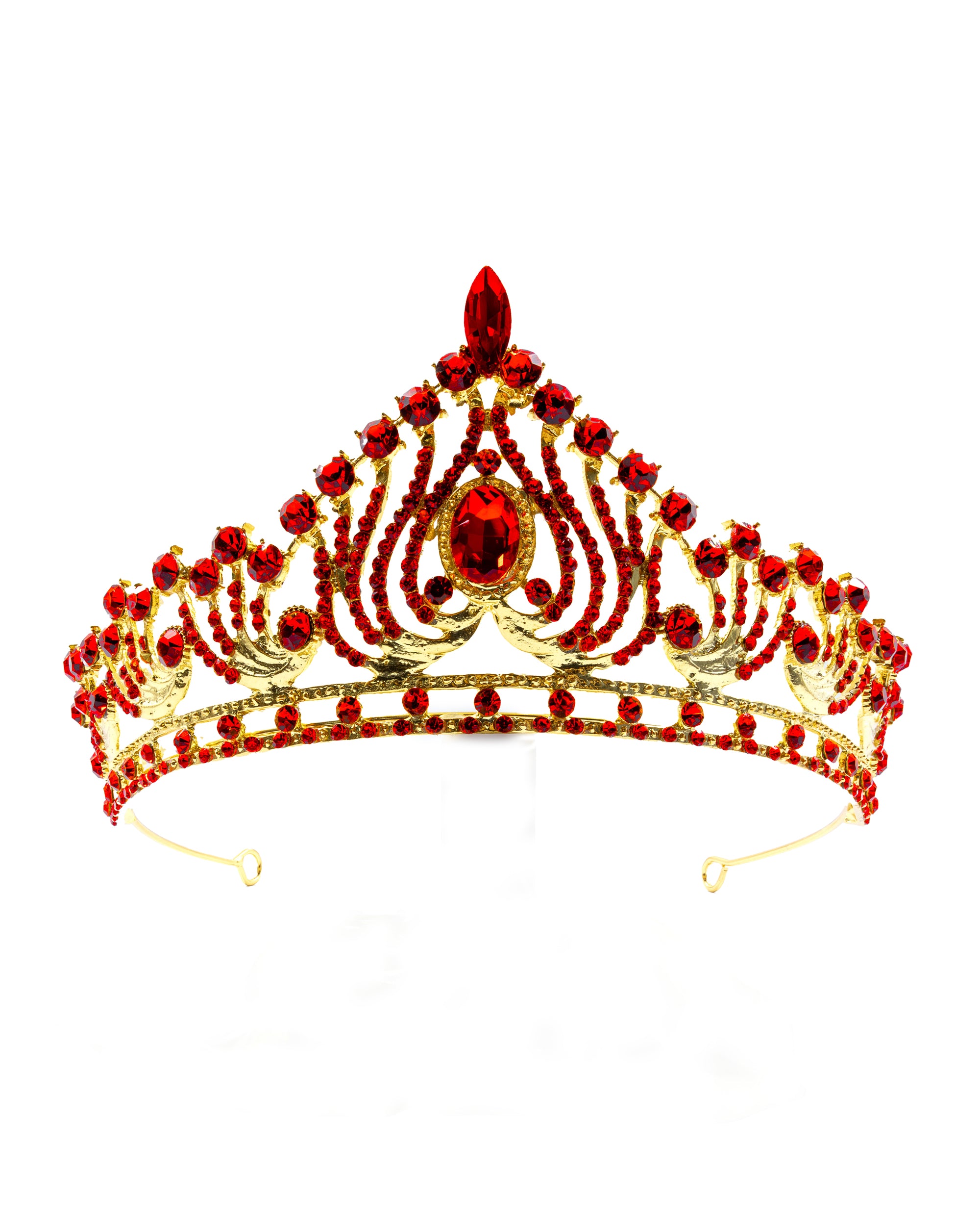 Corona Tiaras Diadema - M42 Oro Laminado